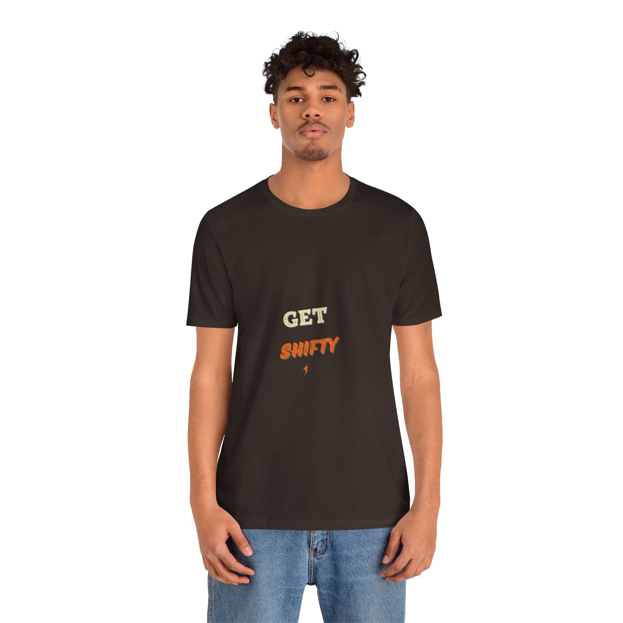 Get Shifty Tee — Retro Graphic