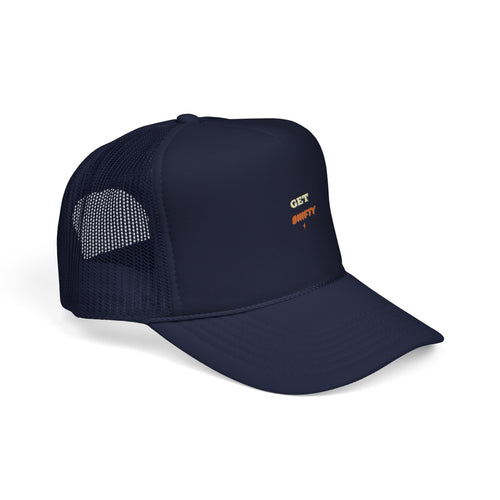 Get Shifty Cap — Retro Embroidery