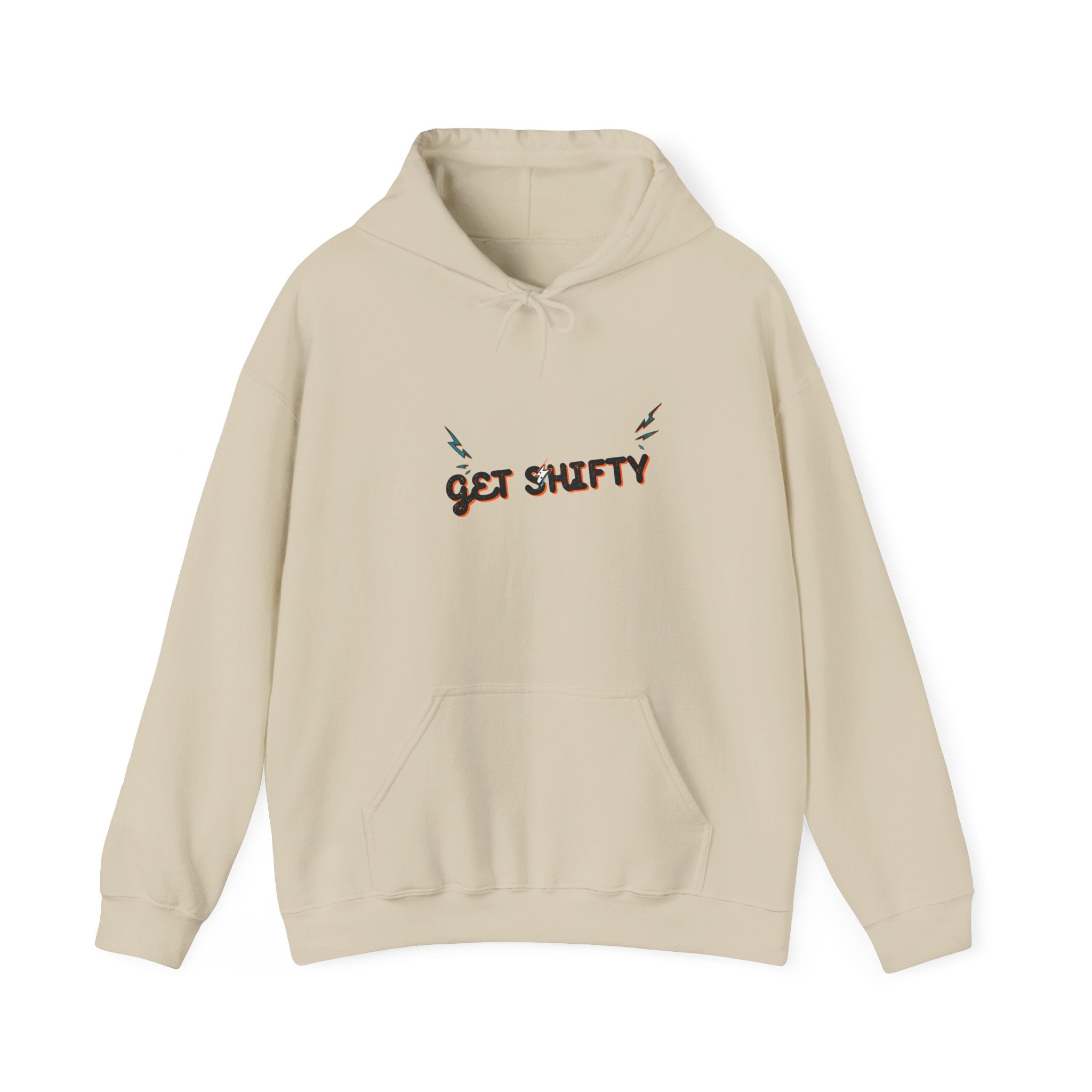 Get Shifty Hoodie — Retro Graphic