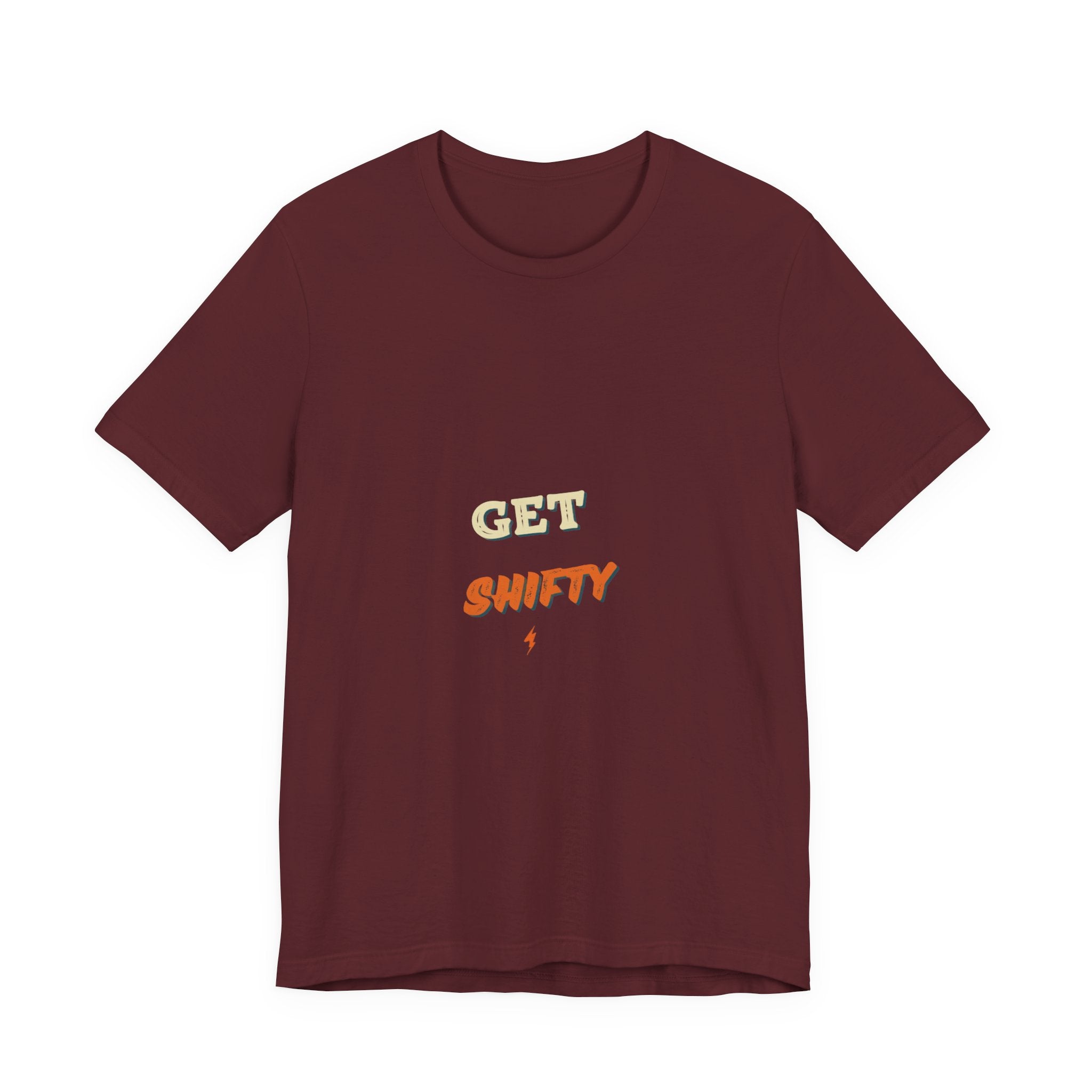Get Shifty Tee — Retro Graphic