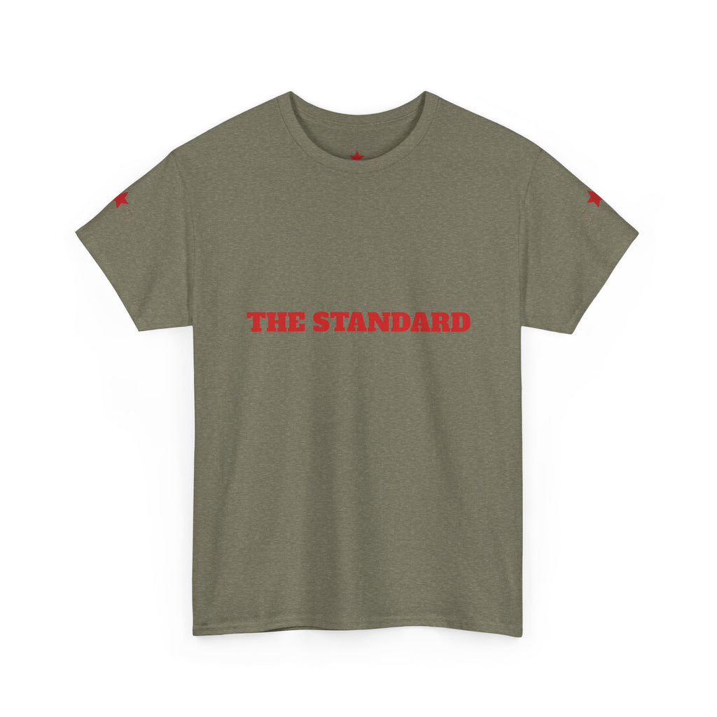 No Longer a Push Over boundary tee | Assertive Statement Shirt