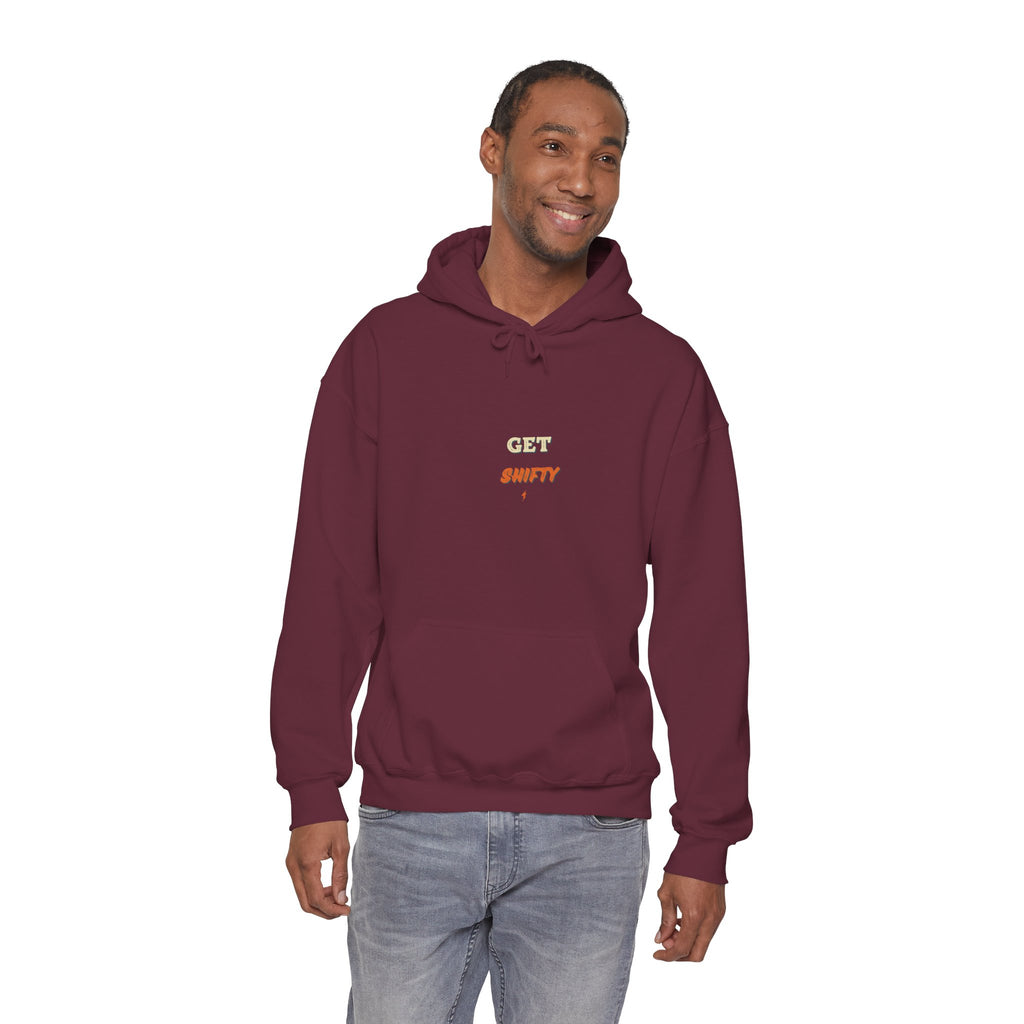 Get Shifty Hoodie — Retro Graphic