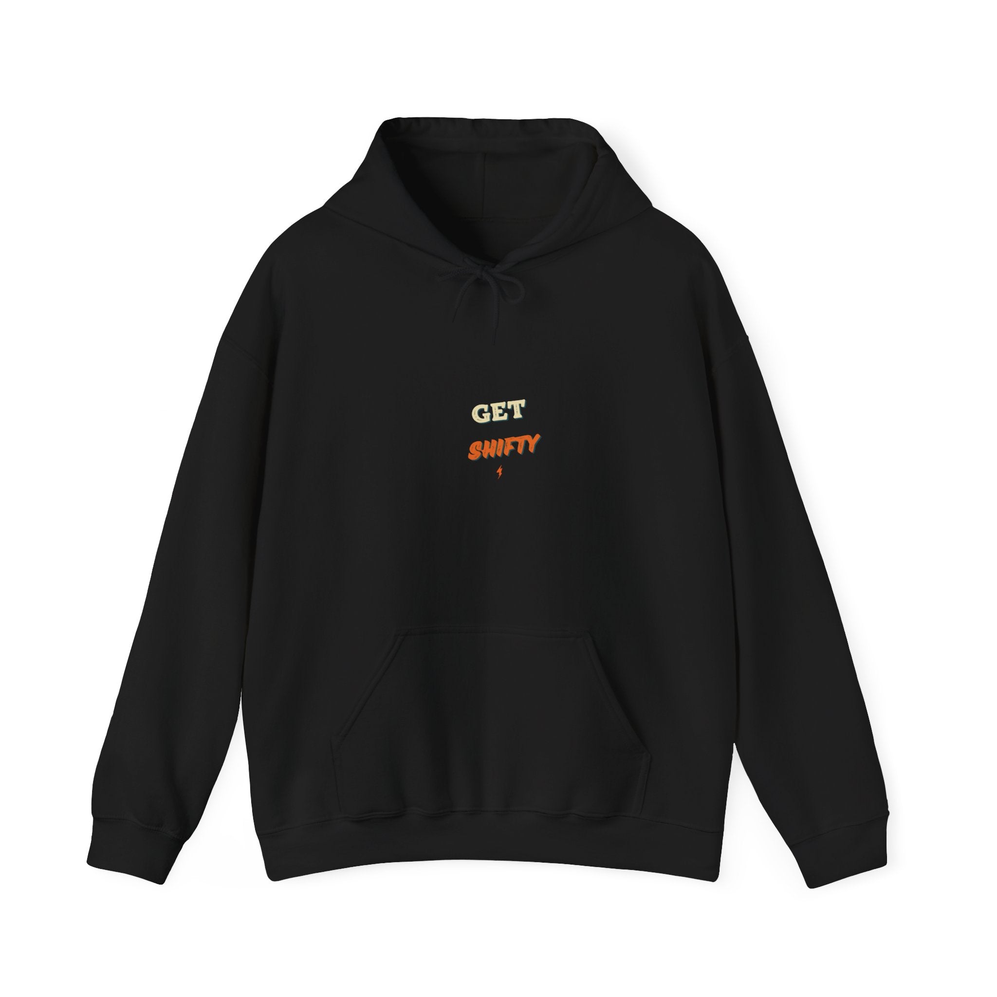 Get Shifty Hoodie — Retro Graphic