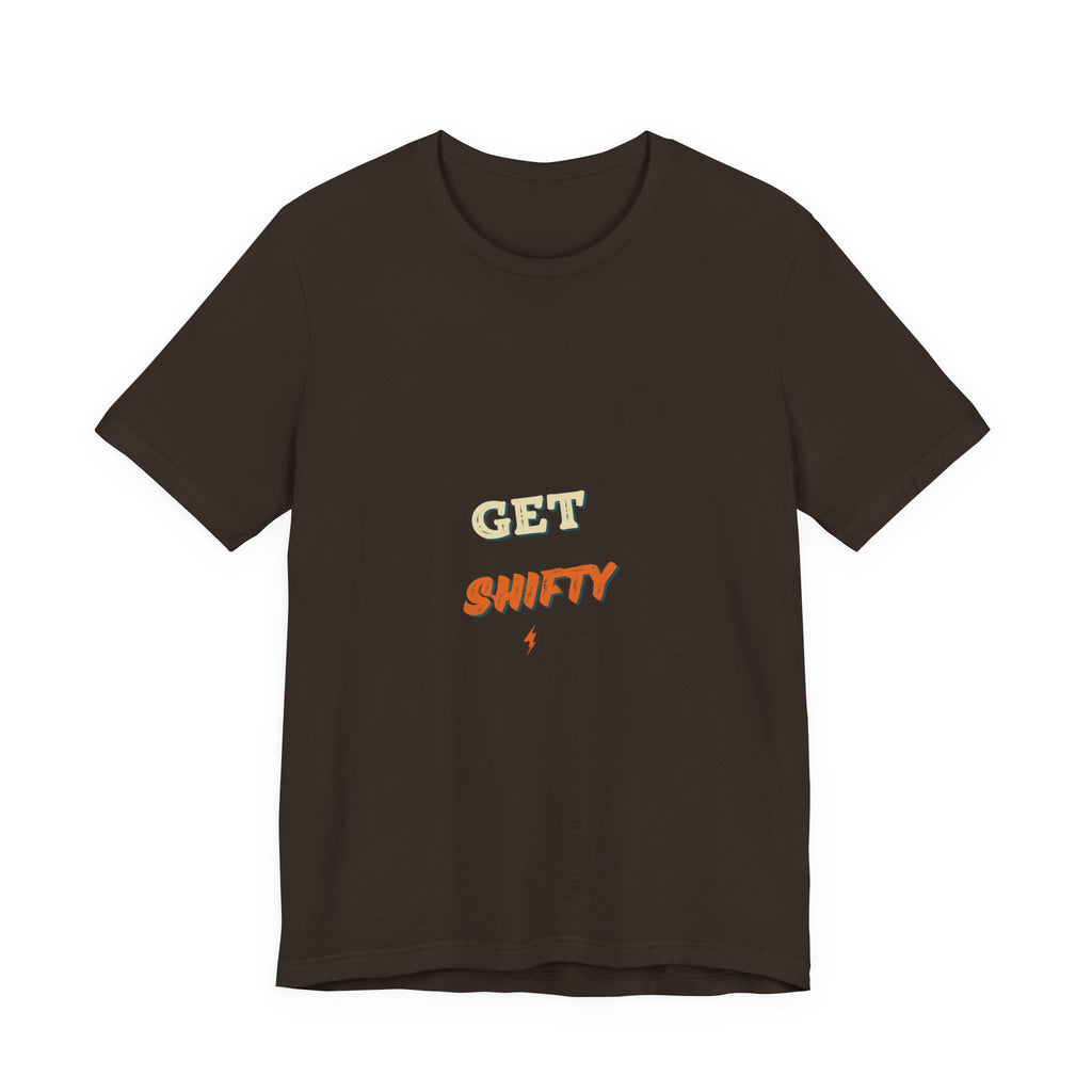 Get Shifty Tee — Retro Graphic