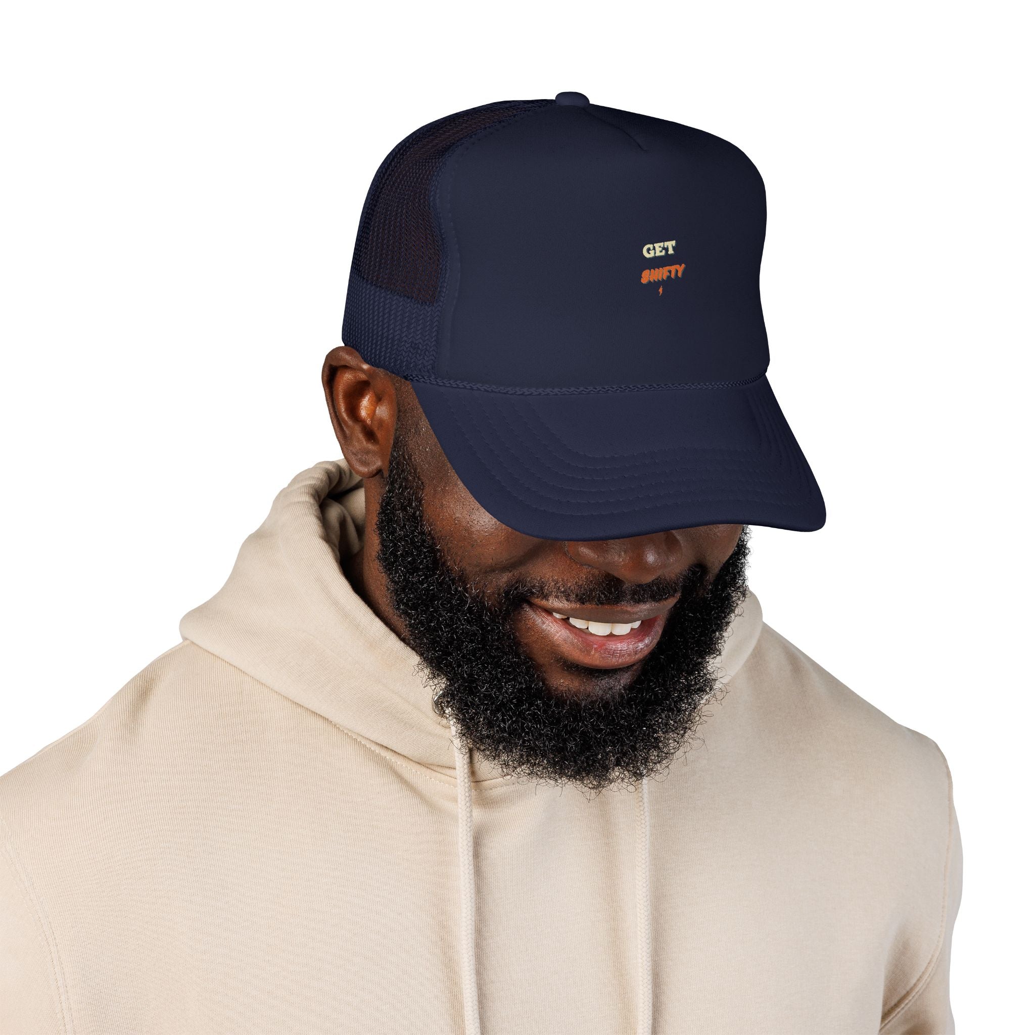 Get Shifty Cap — Retro Embroidery