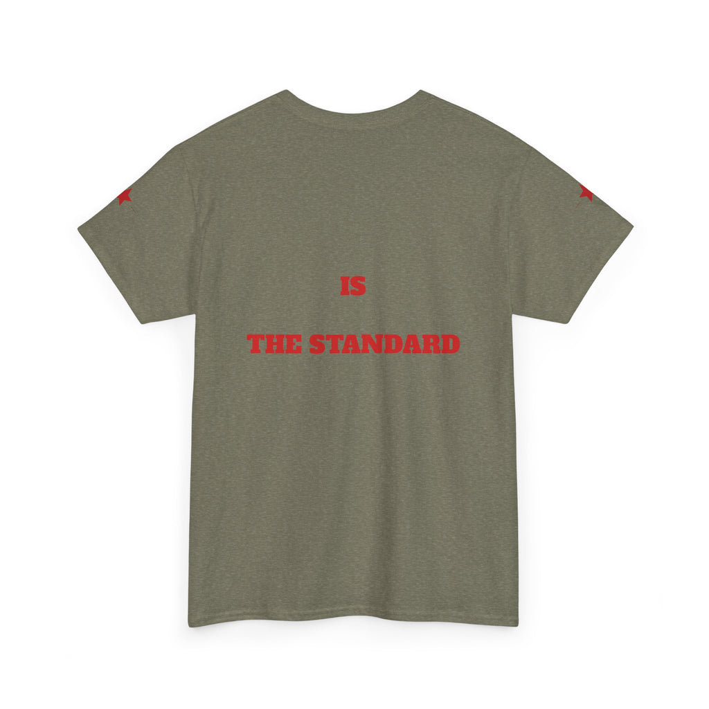No Longer a Push Over boundary tee | Assertive Statement Shirt