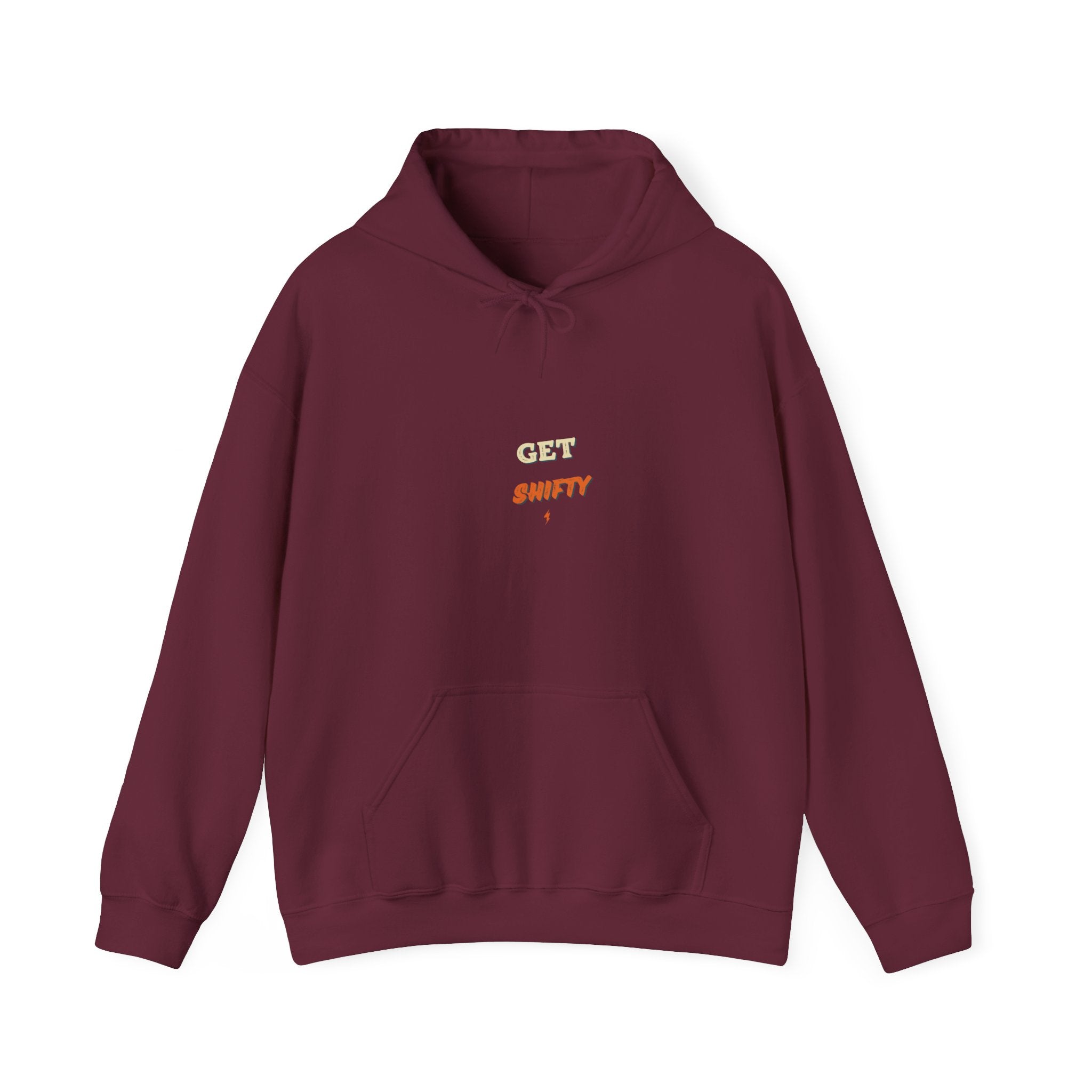 Get Shifty Hoodie — Retro Graphic