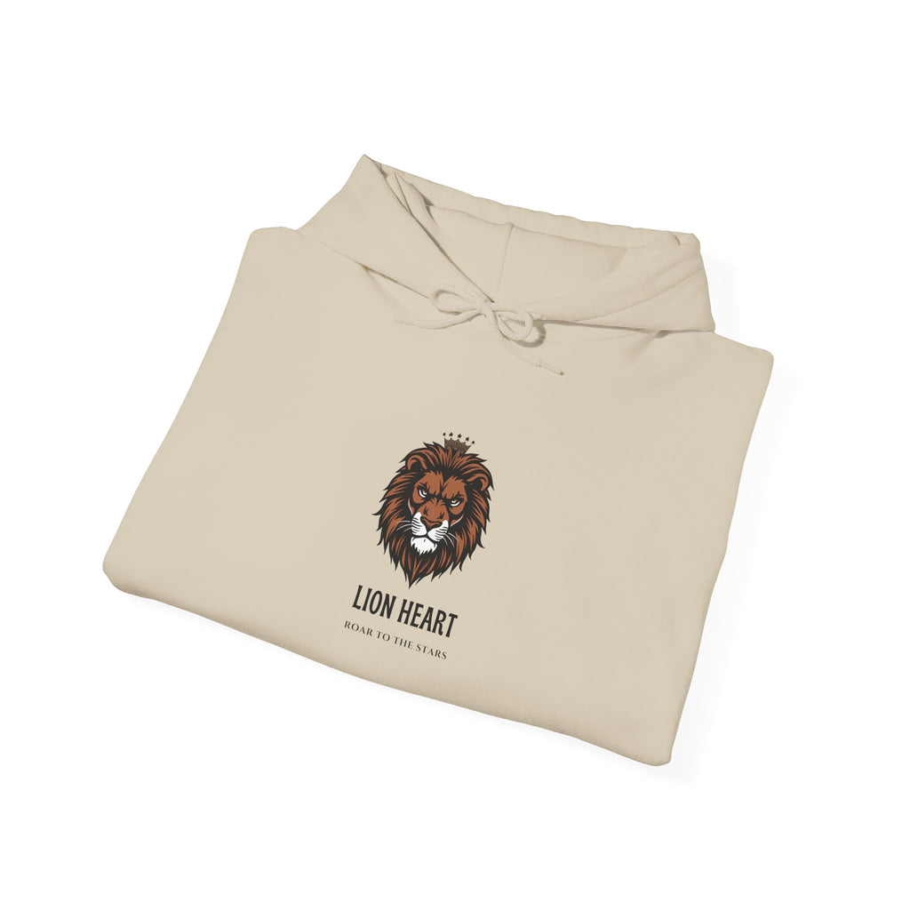 Lion Heart Hoodie — Roar to the Stars