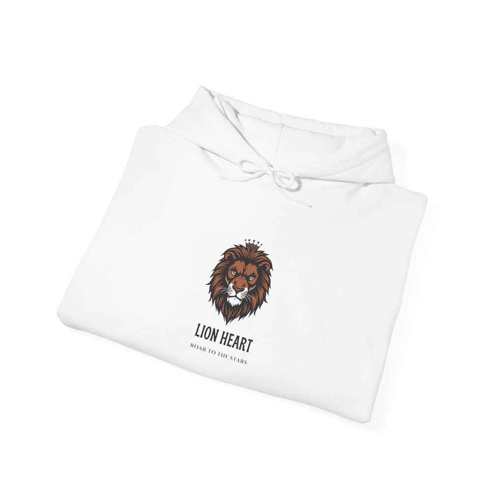 Lion Heart Hoodie — Roar to the Stars