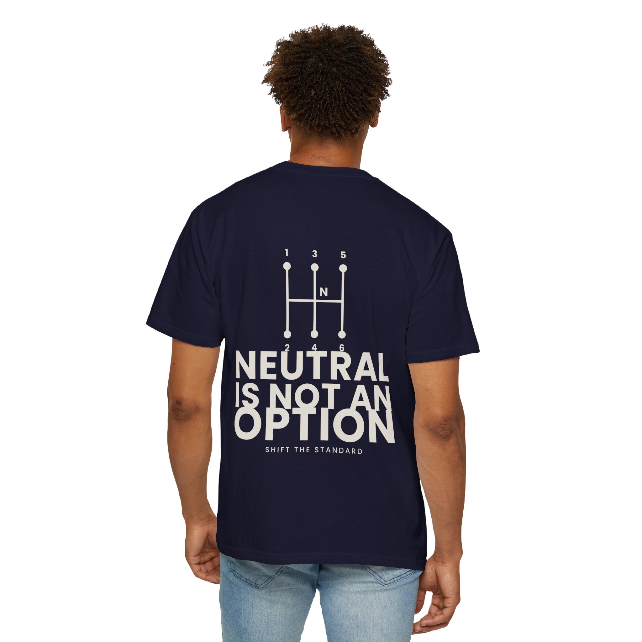 Neutral is not an Option T-shirt