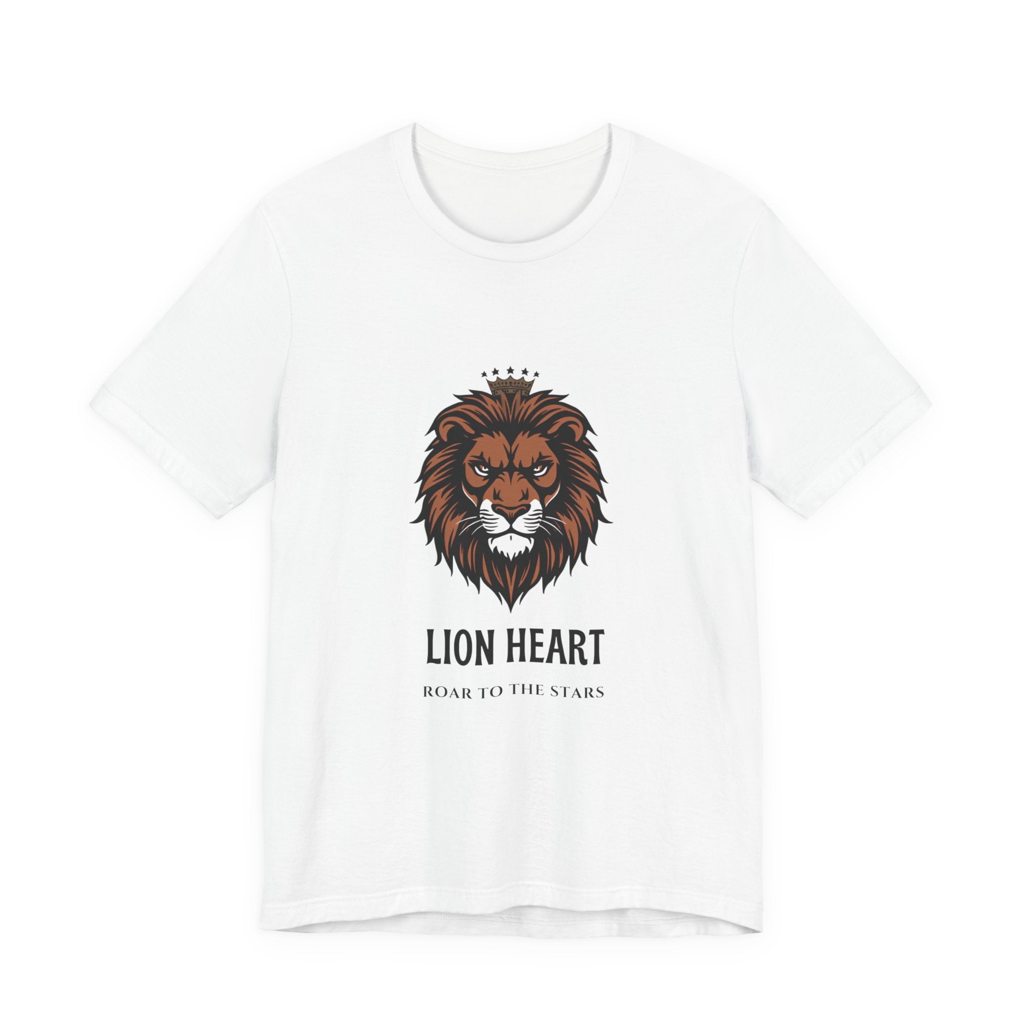 Lion Heart Tee — Roar to the Star