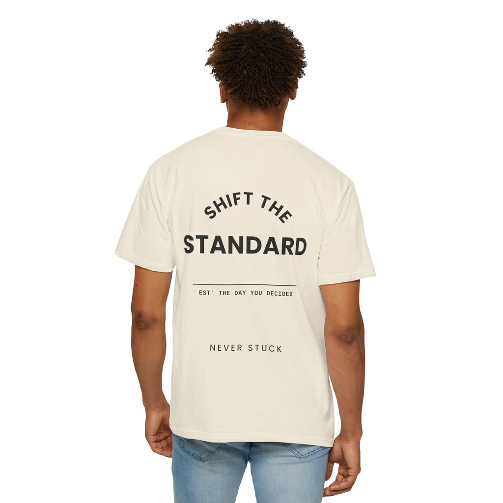 Varsity Wordmark/ Est. The Day You Decided T-shirt
