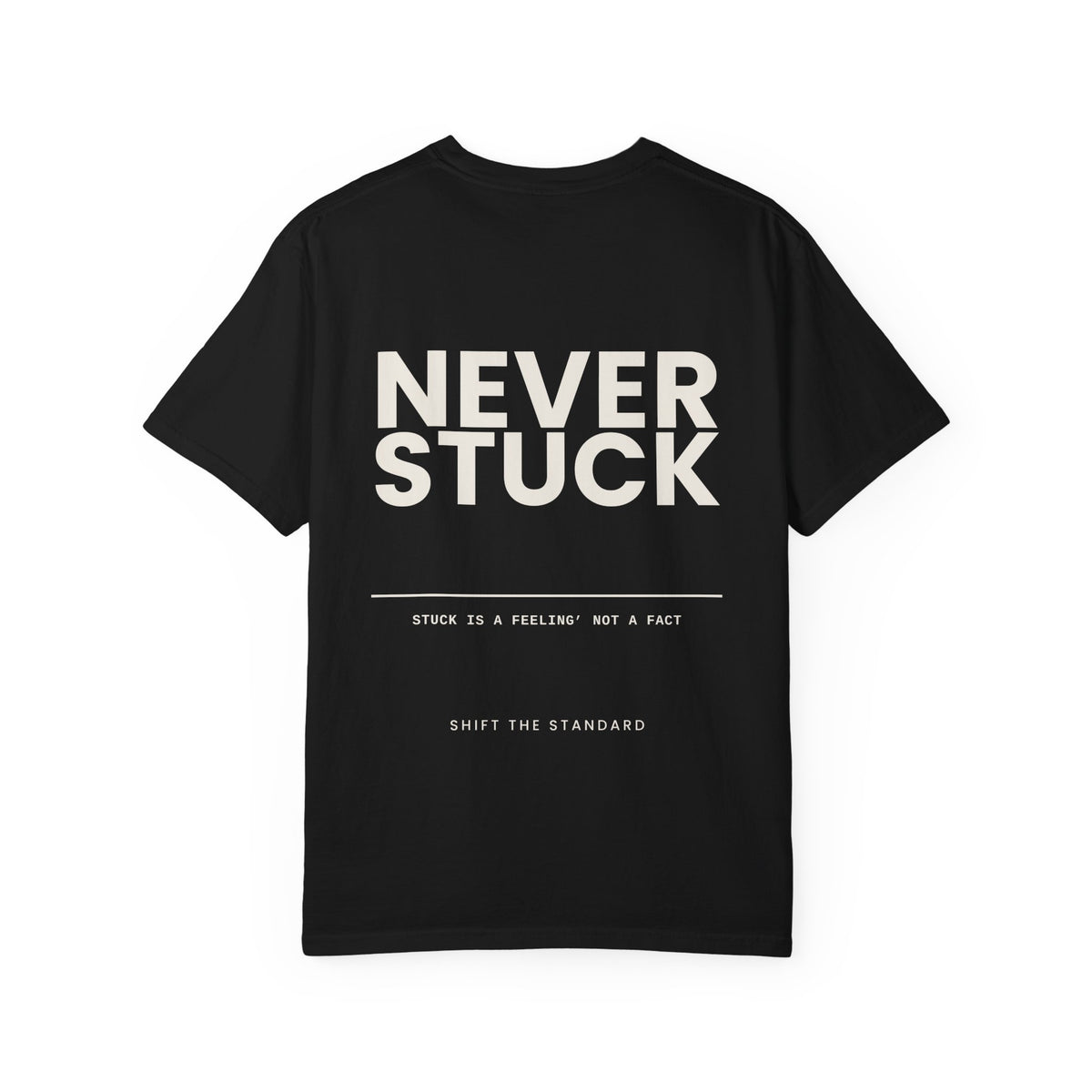 Stuck is a Feeling Not a Fact T-Shirt