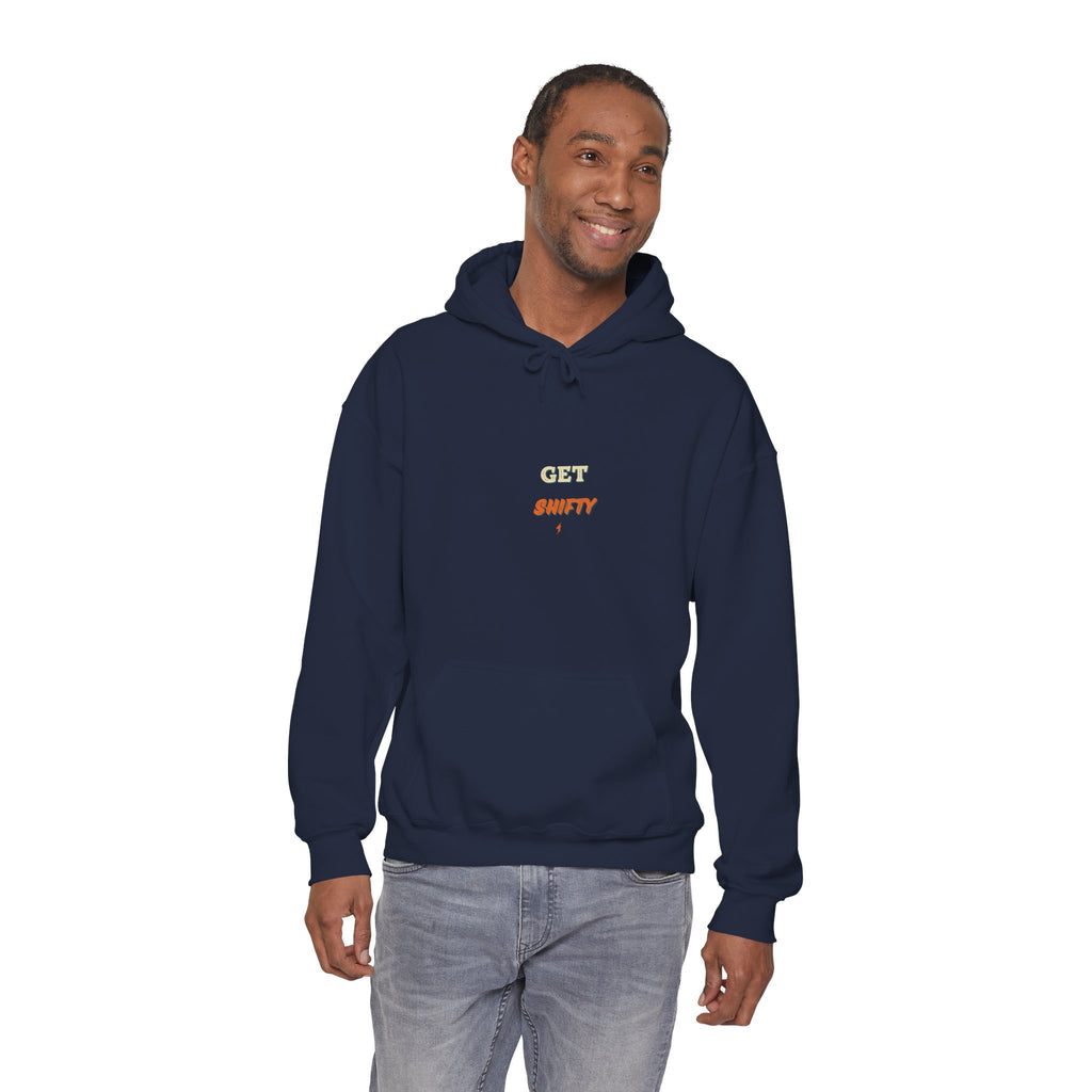 Get Shifty Hoodie — Retro Graphic