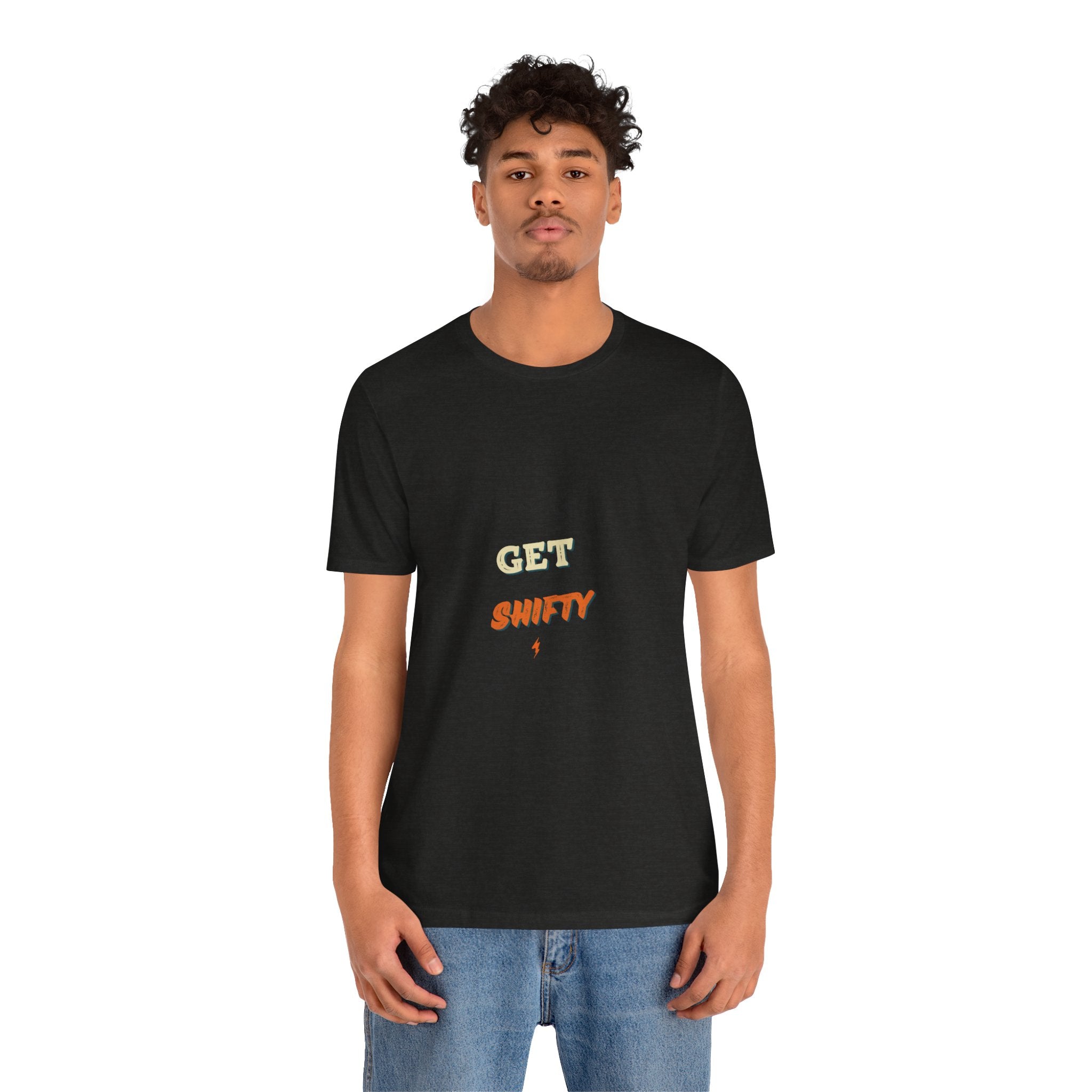 Get Shifty Tee — Retro Graphic