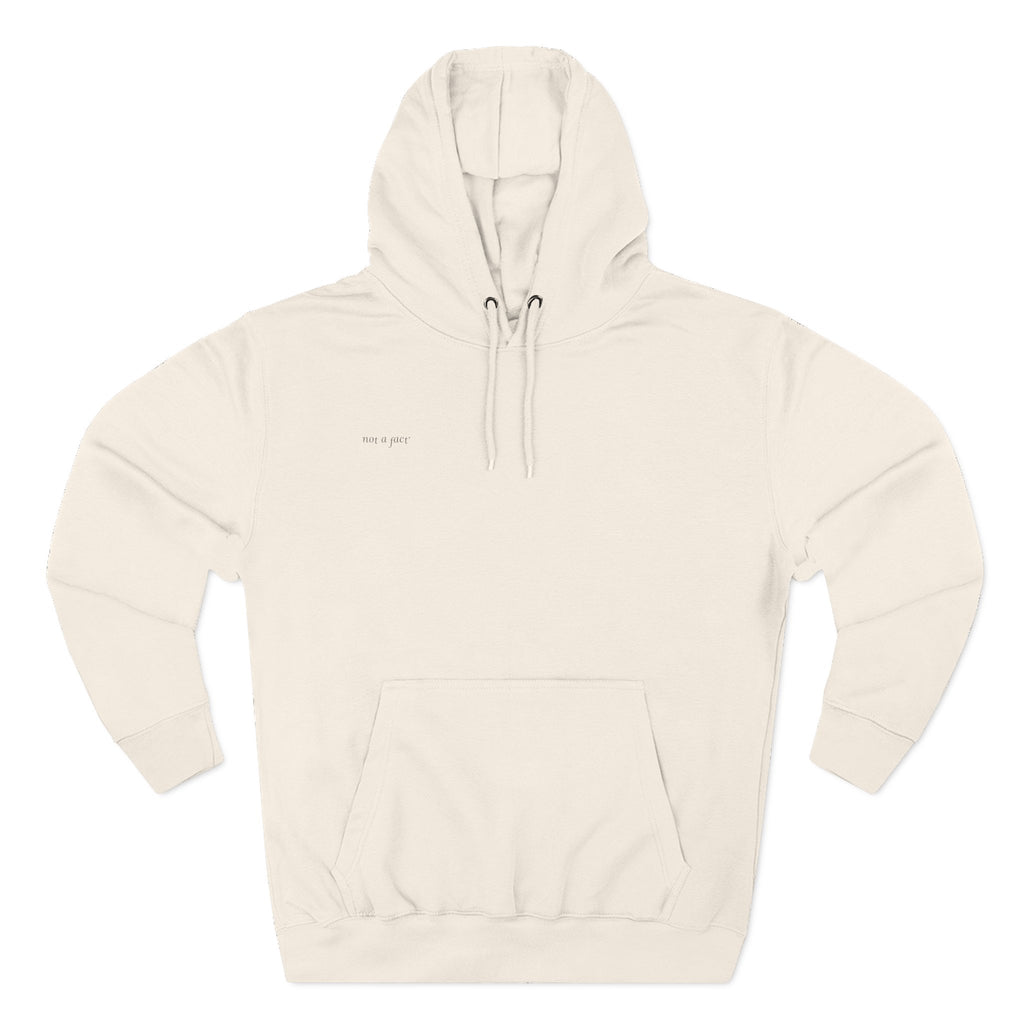 Stuck Is a Feeling Fleece Hoodie — Motivational Quote Pullover