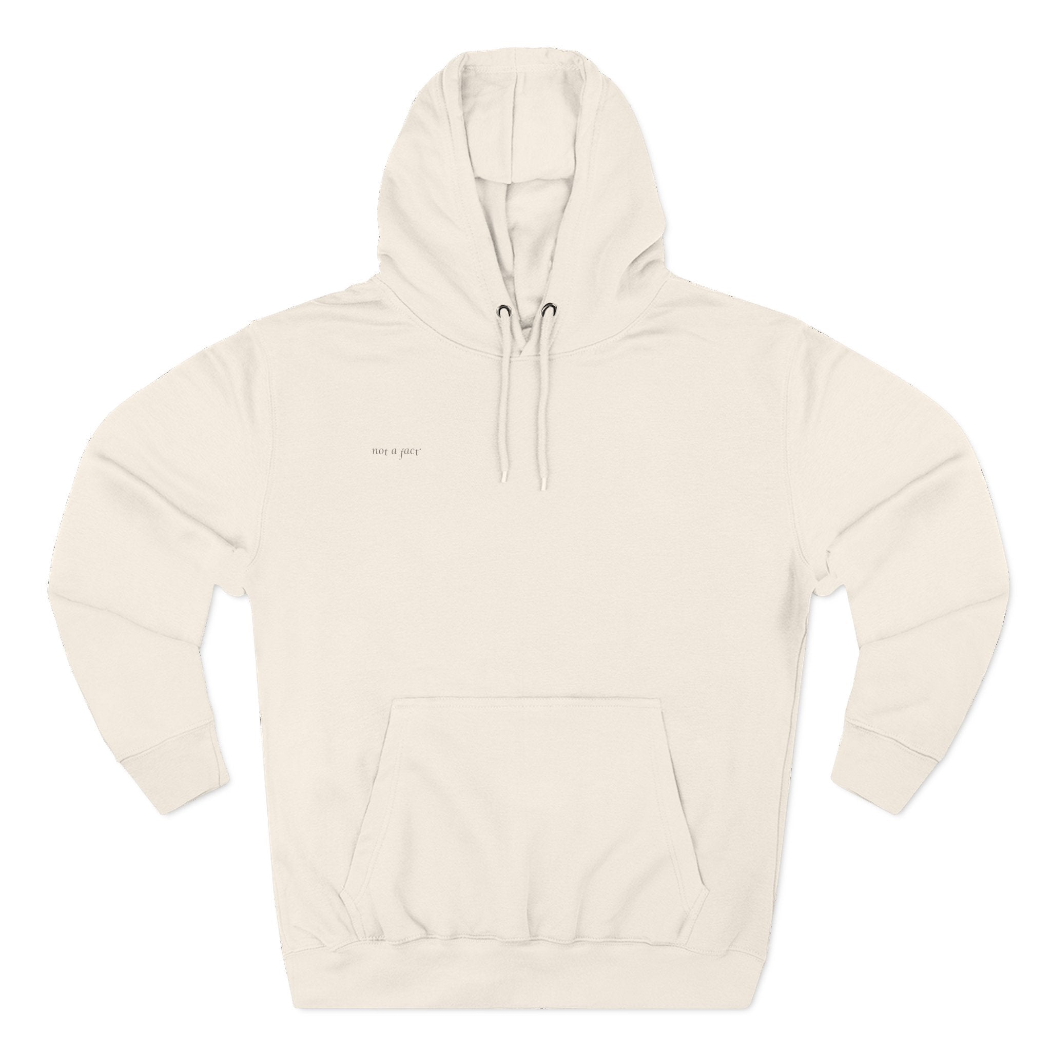 Stuck Is a Feeling Fleece Hoodie — Motivational Quote Pullover