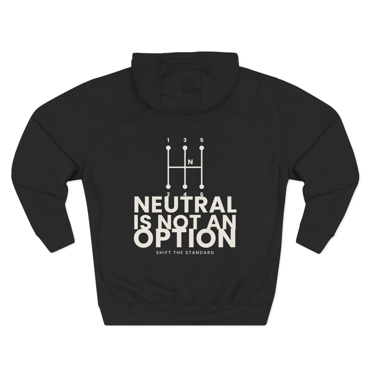Neutral Is Not an Option Hoodie