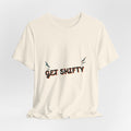Get Shifty T-Shirt — Retro Lightning Graphic Tee