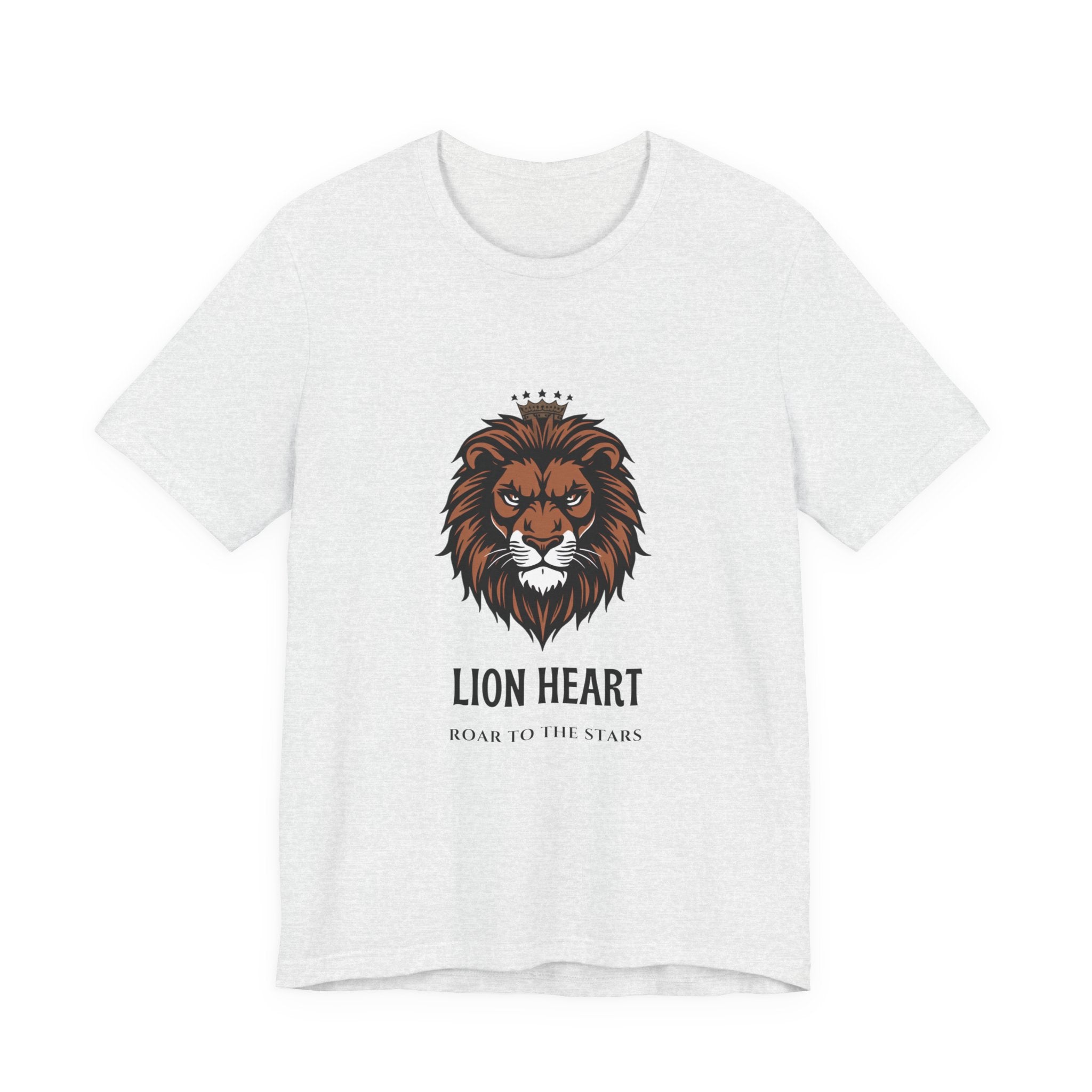 Lion Heart Tee — Roar to the Star