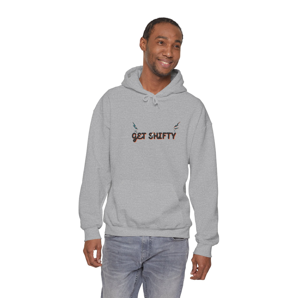Get Shifty Hoodie — Retro Graphic