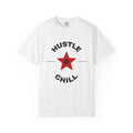 Hustle and Chill Red and Black T-shirt | Streetwear Graphic Tee