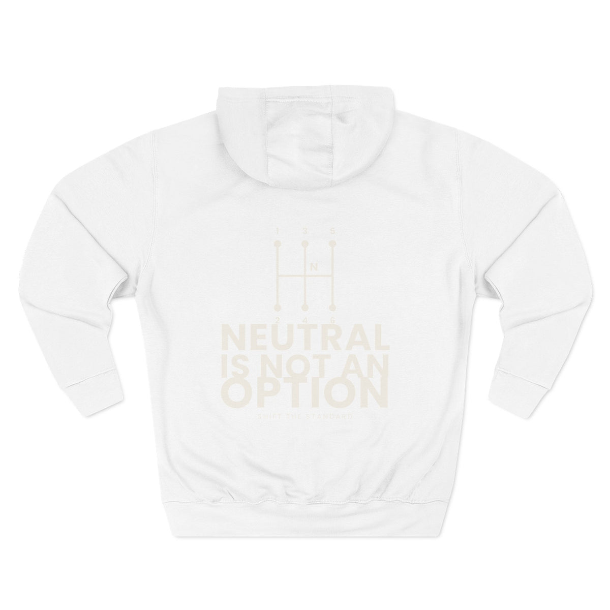 Neutral Is Not an Option Hoodie