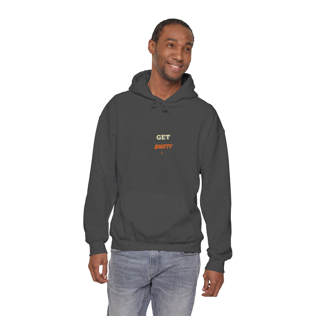 Get Shifty Hoodie — Retro Graphic