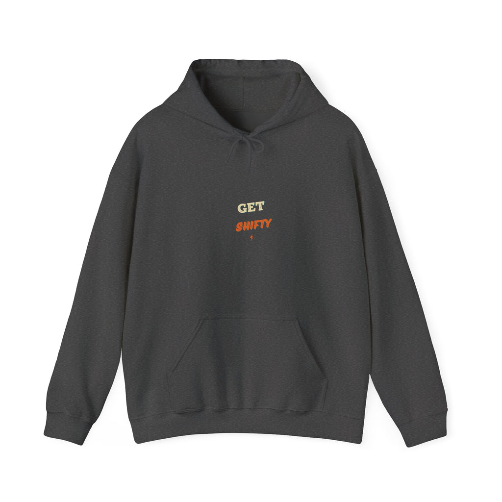 Get Shifty Hoodie — Retro Graphic