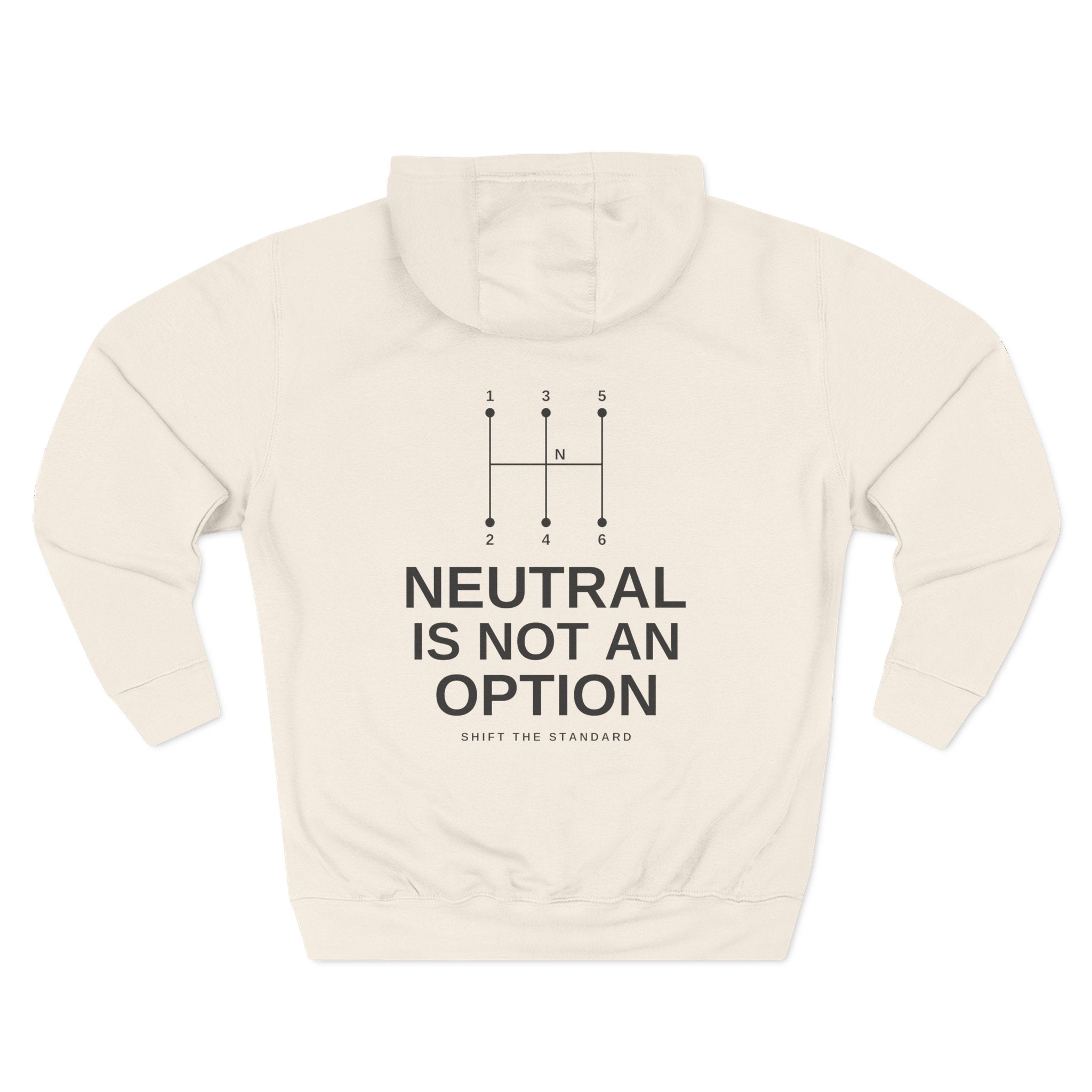 Neutral is Not an Option Hoodie