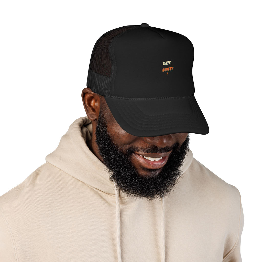 Get Shifty Cap — Retro Embroidery