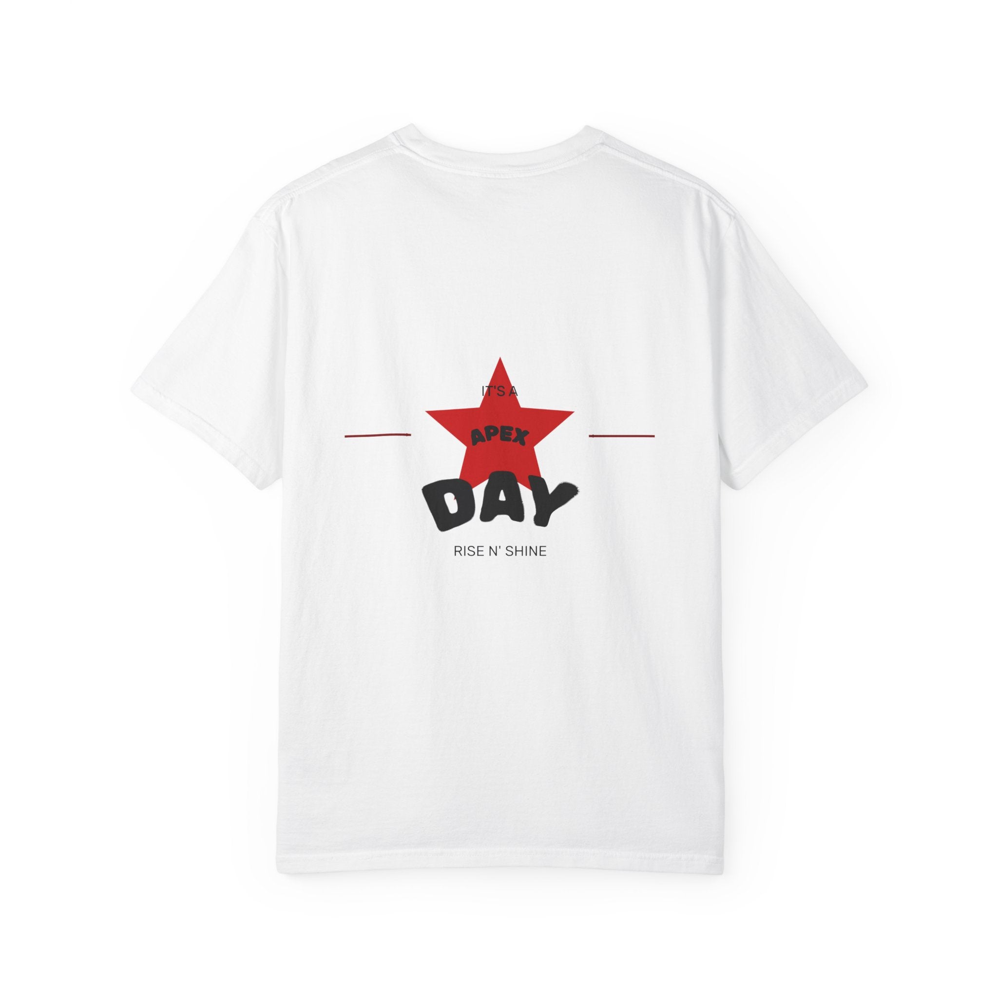 Hustle and Chill Red and Black T-shirt | Streetwear Graphic Tee