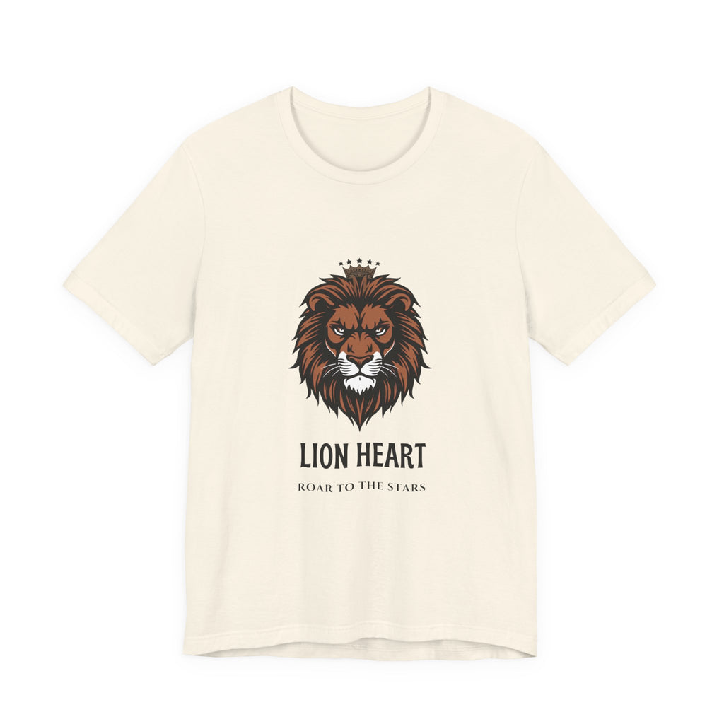 Lion Heart Tee — Roar to the Star
