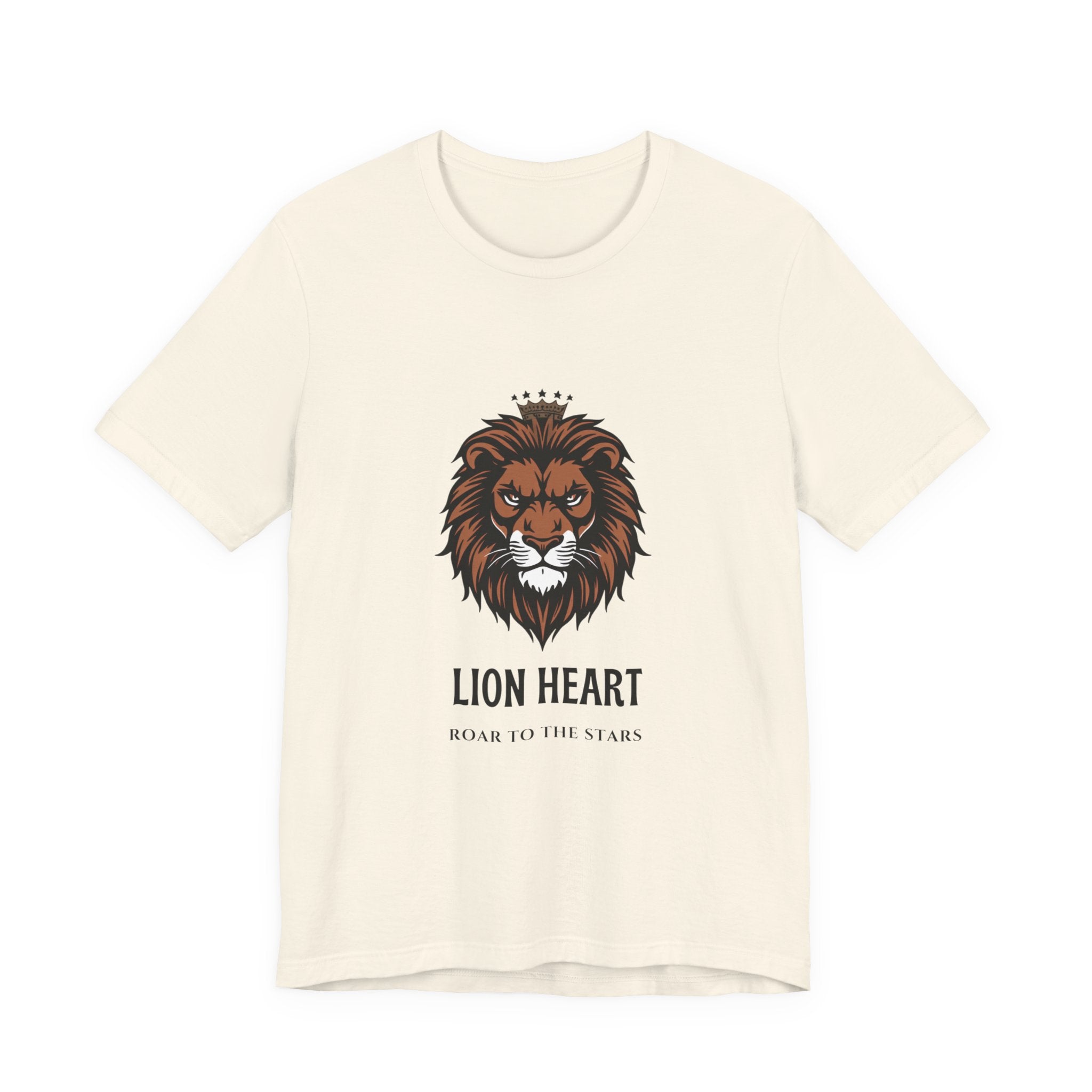Lion Heart Tee — Roar to the Star