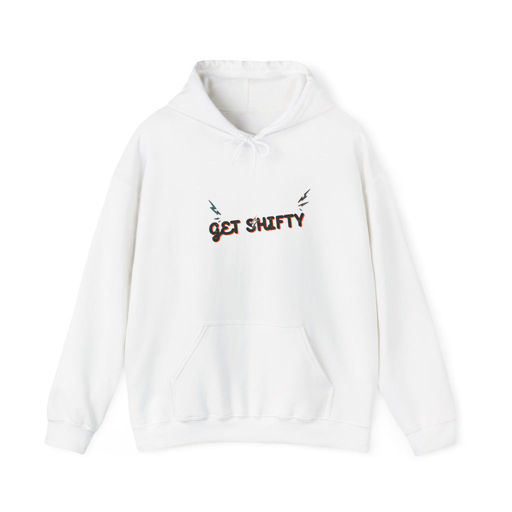 Get Shifty Hoodie — Retro Graphic
