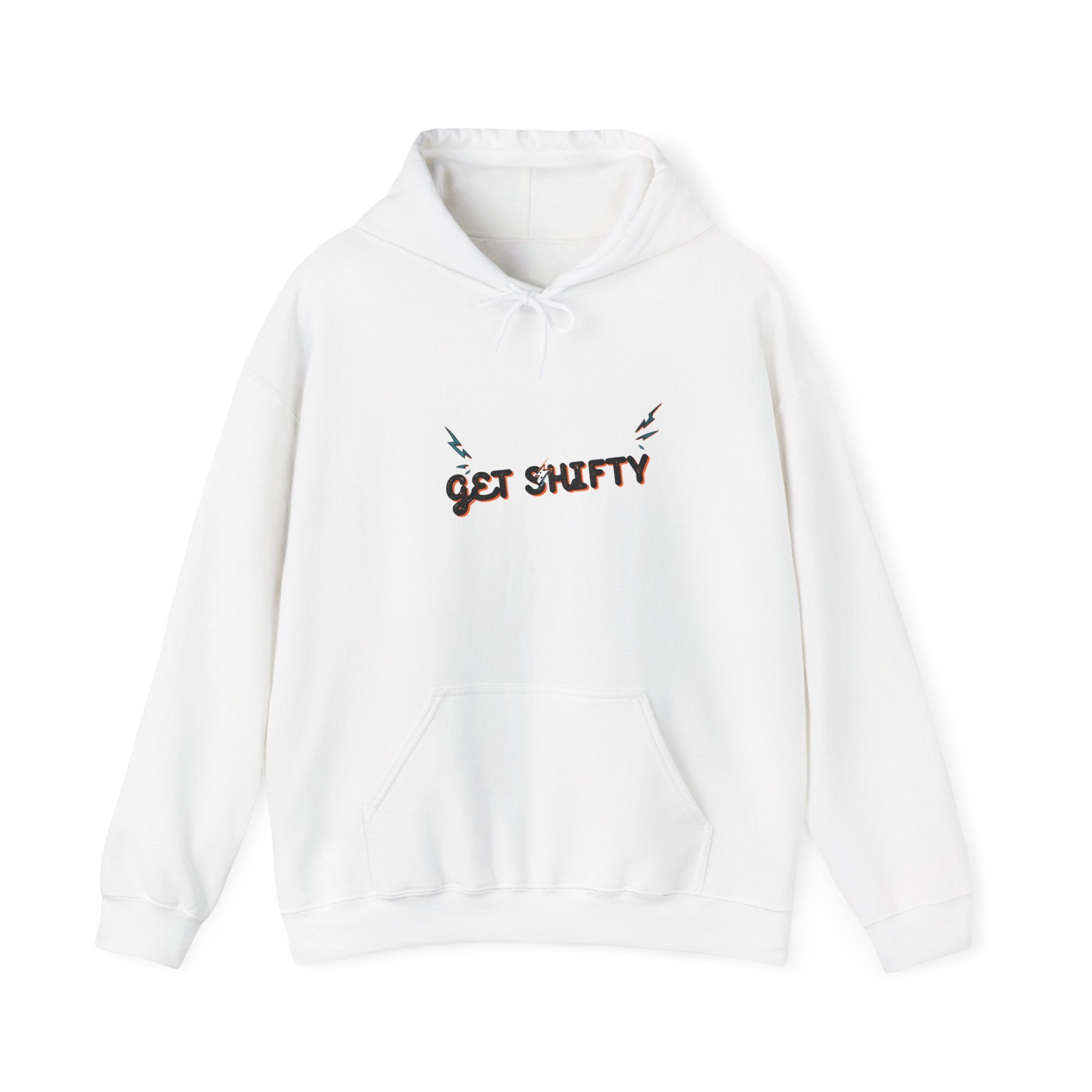 Get Shifty Hoodie — Retro Graphic