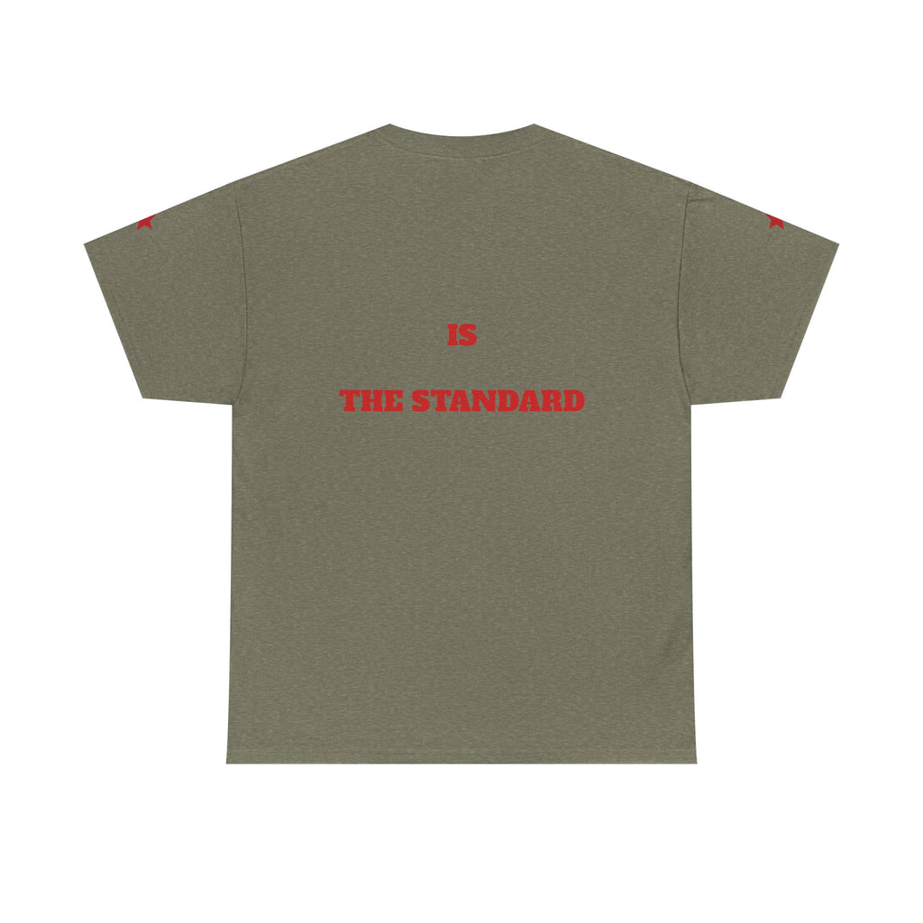 No Longer a Push Over boundary tee | Assertive Statement Shirt