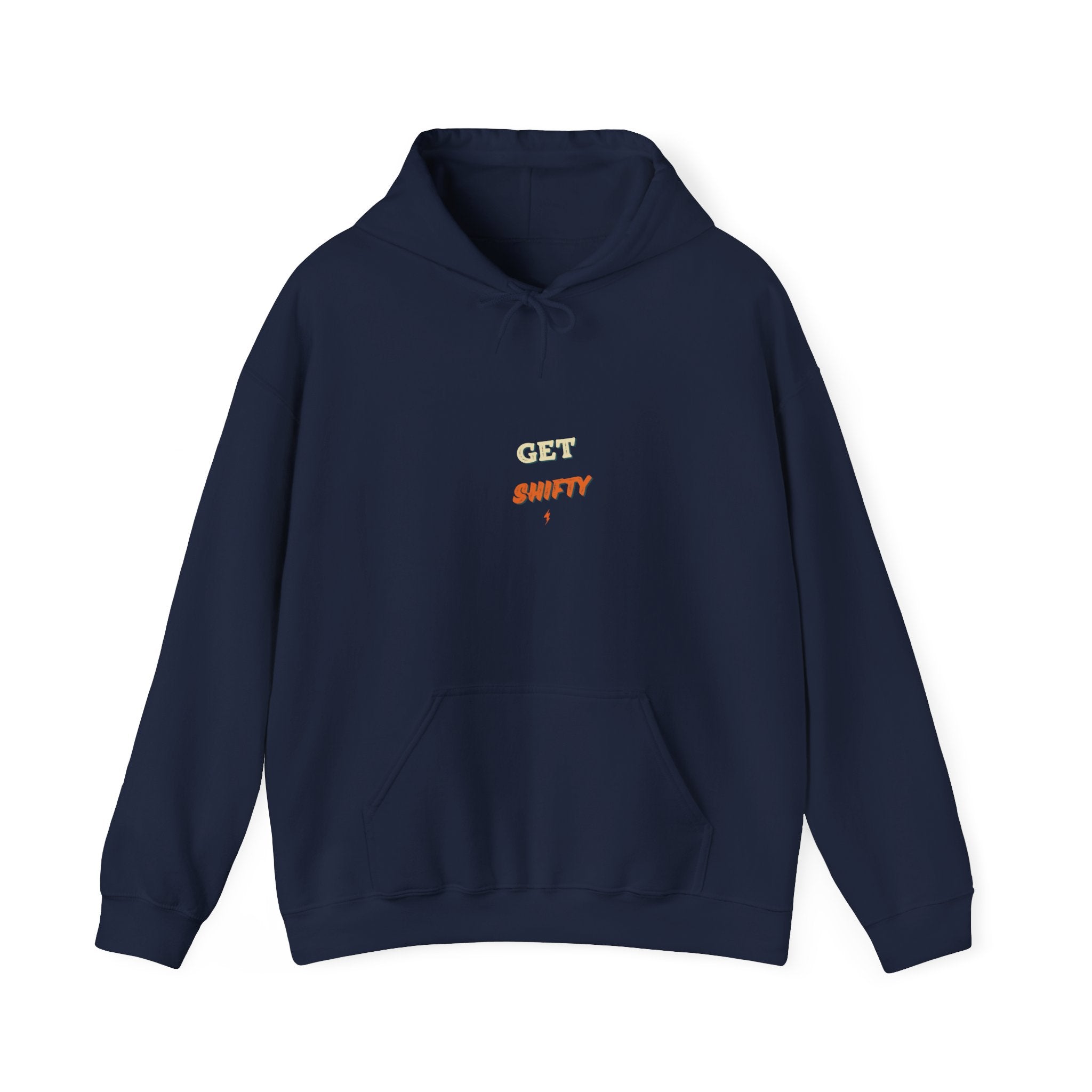 Get Shifty Hoodie — Retro Graphic