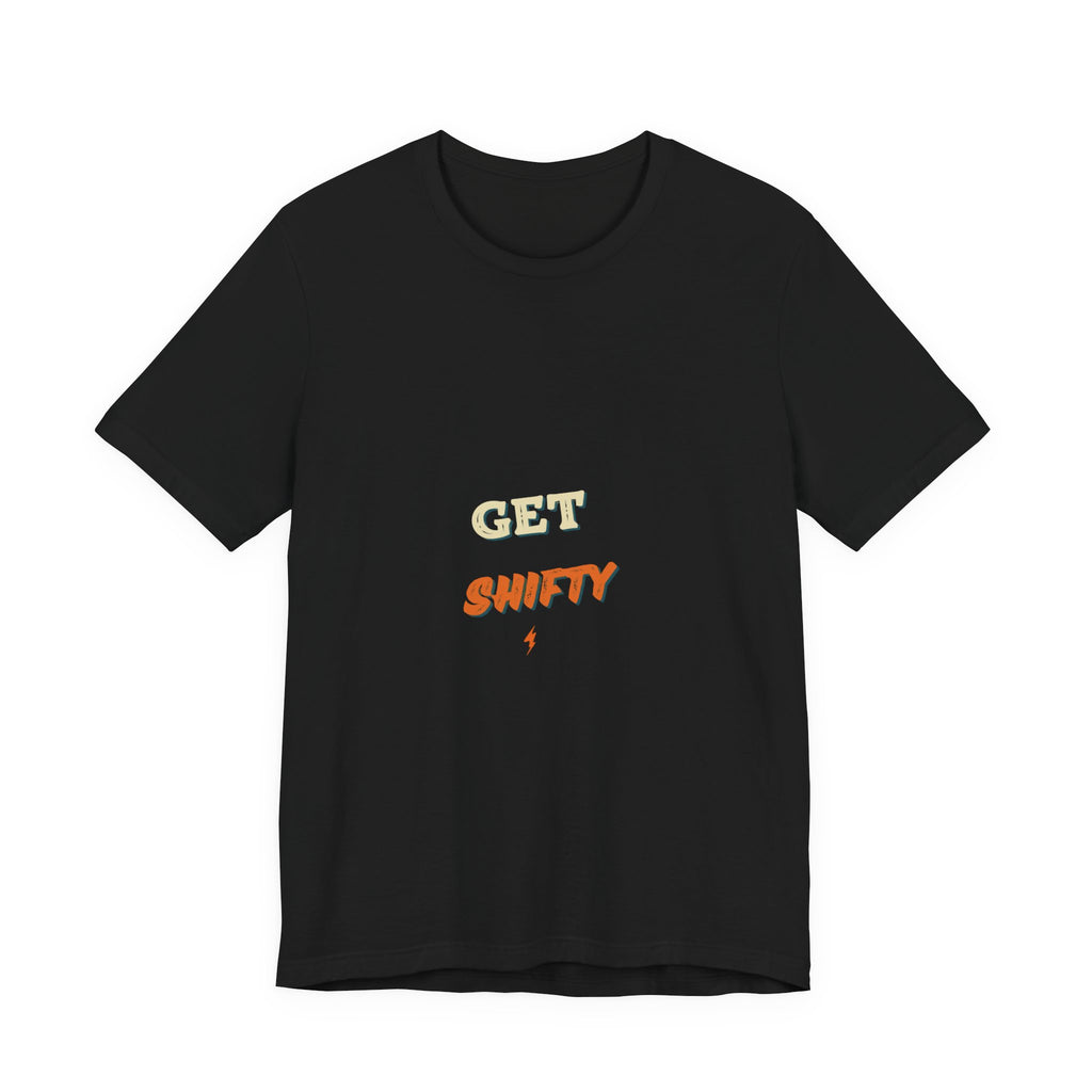 Get Shifty Tee — Retro Graphic