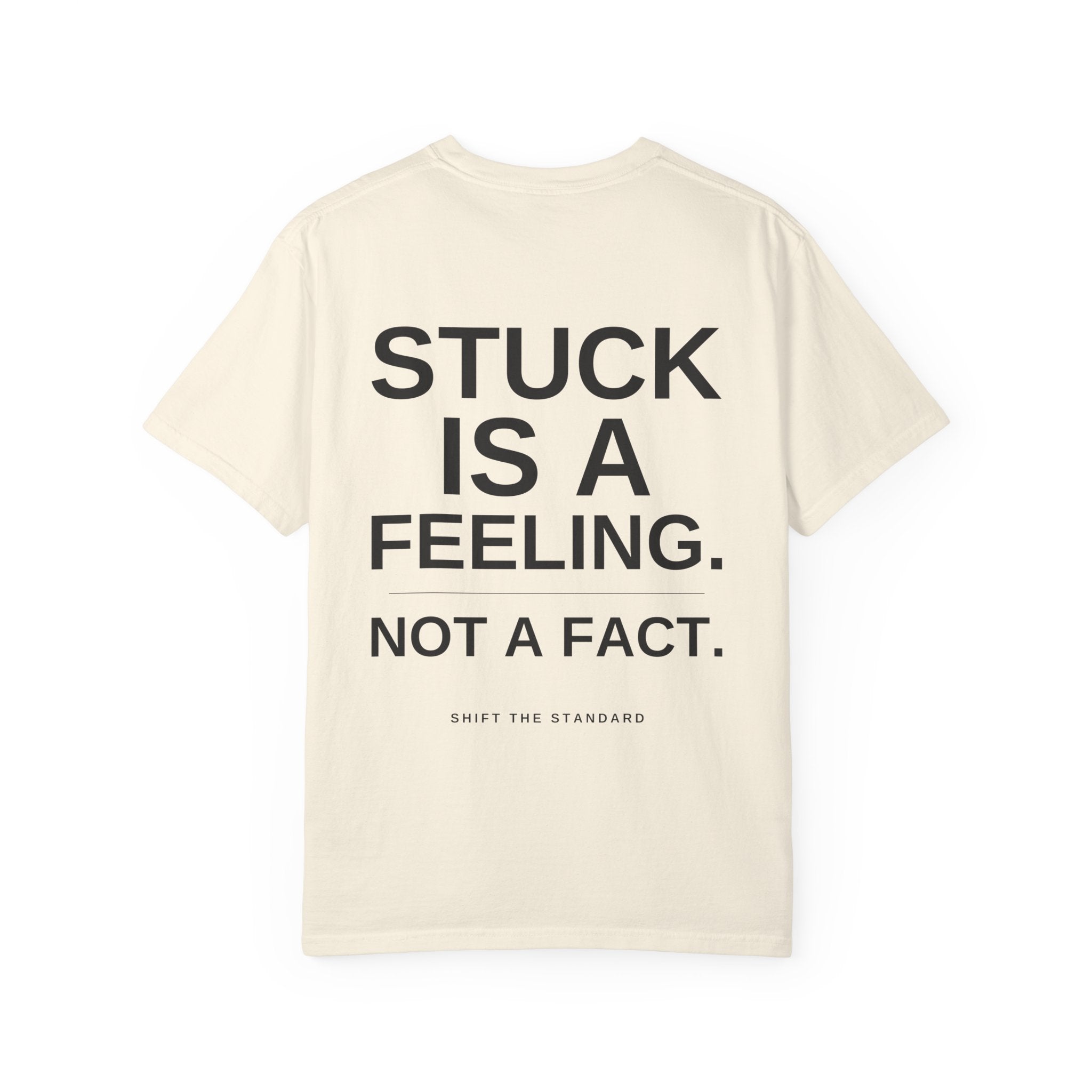 Stuck is a Feeling, Not a Fact T-shirt