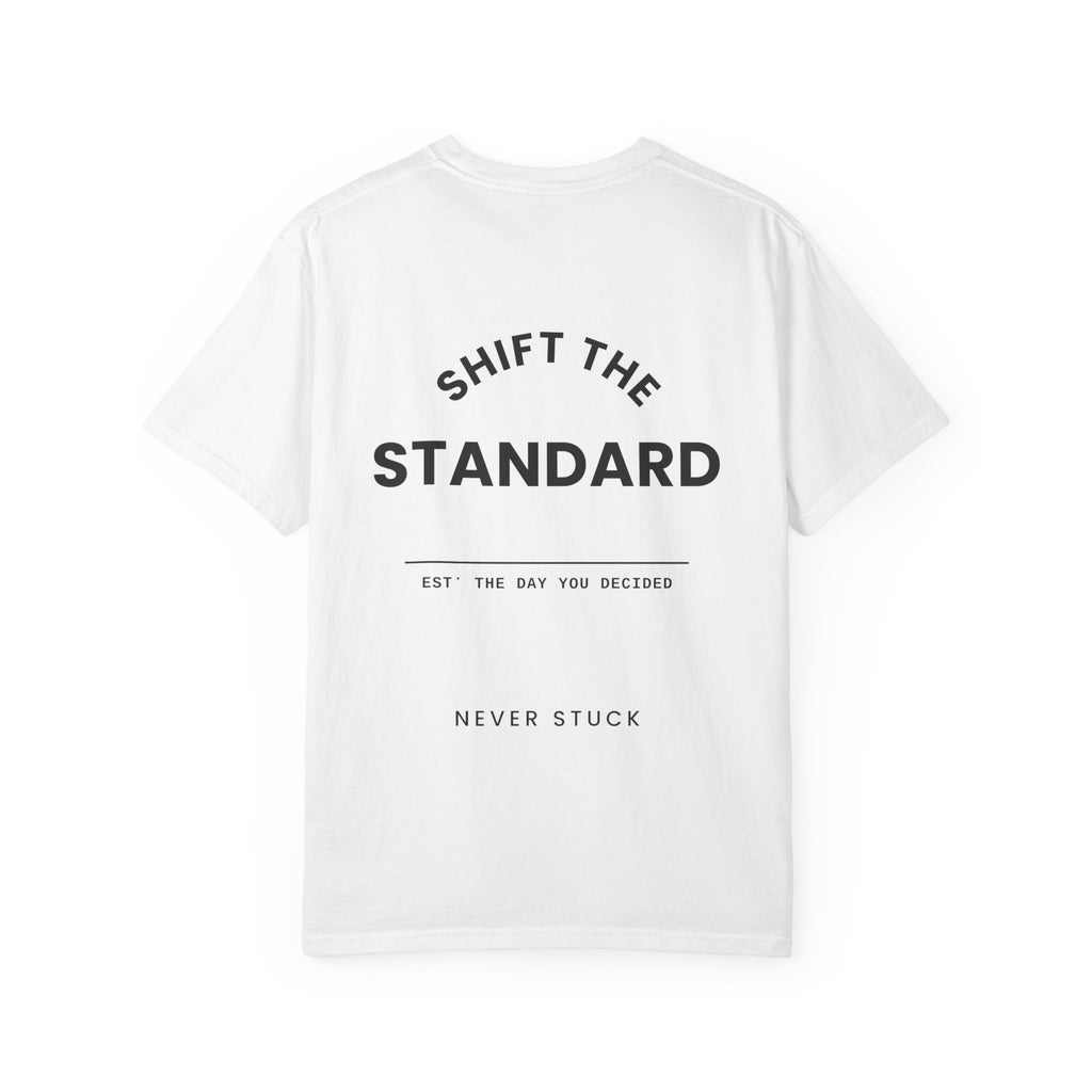 Varsity Wordmark/ Est. The Day You Decided T-shirt