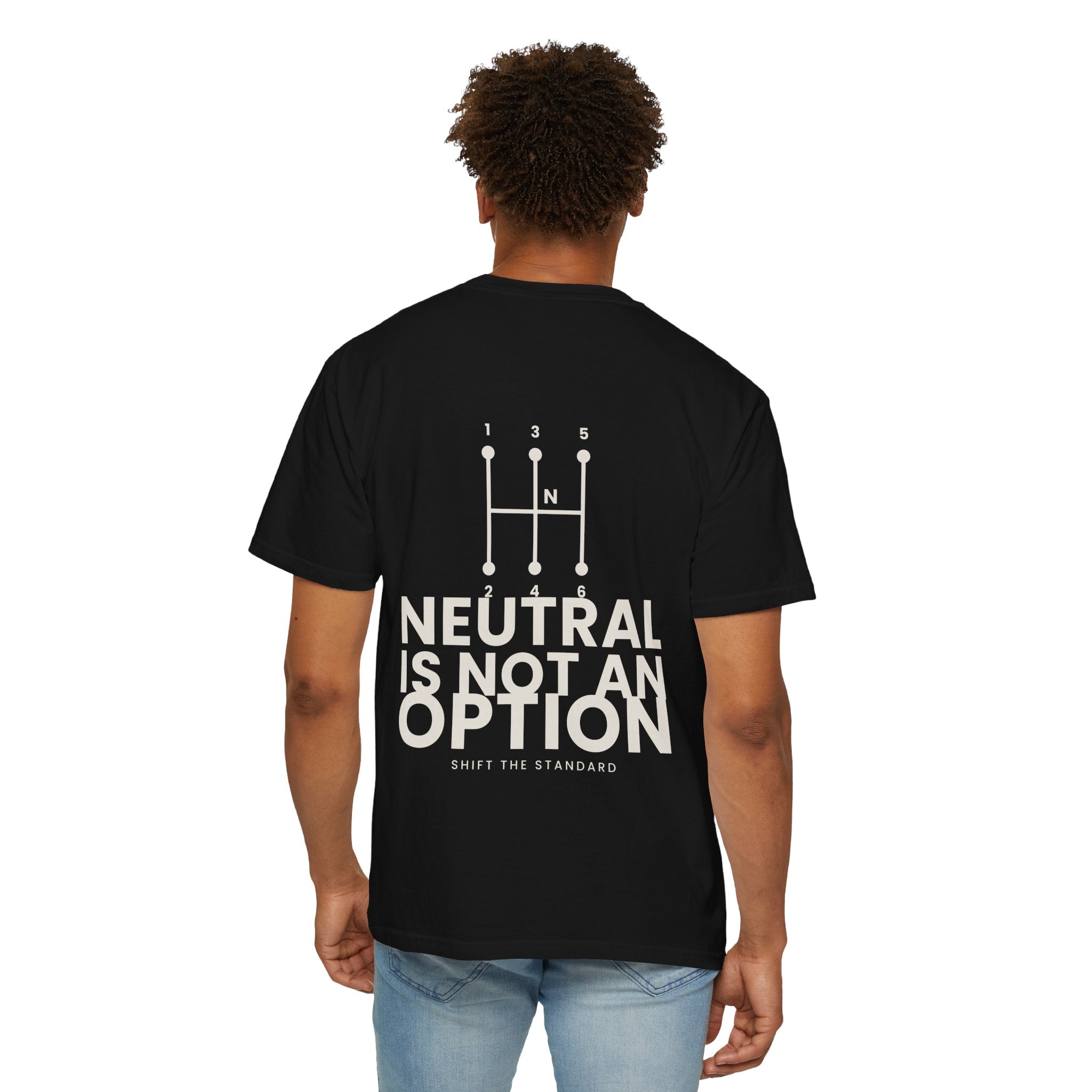 Neutral is not an Option T-shirt