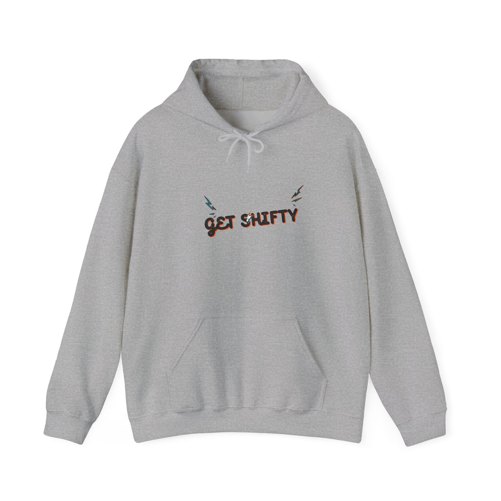 Get Shifty Hoodie — Retro Graphic