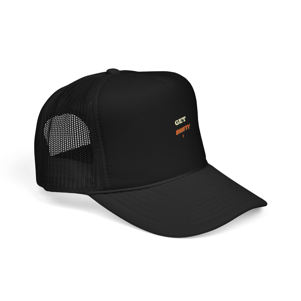 Get Shifty Cap — Retro Embroidery