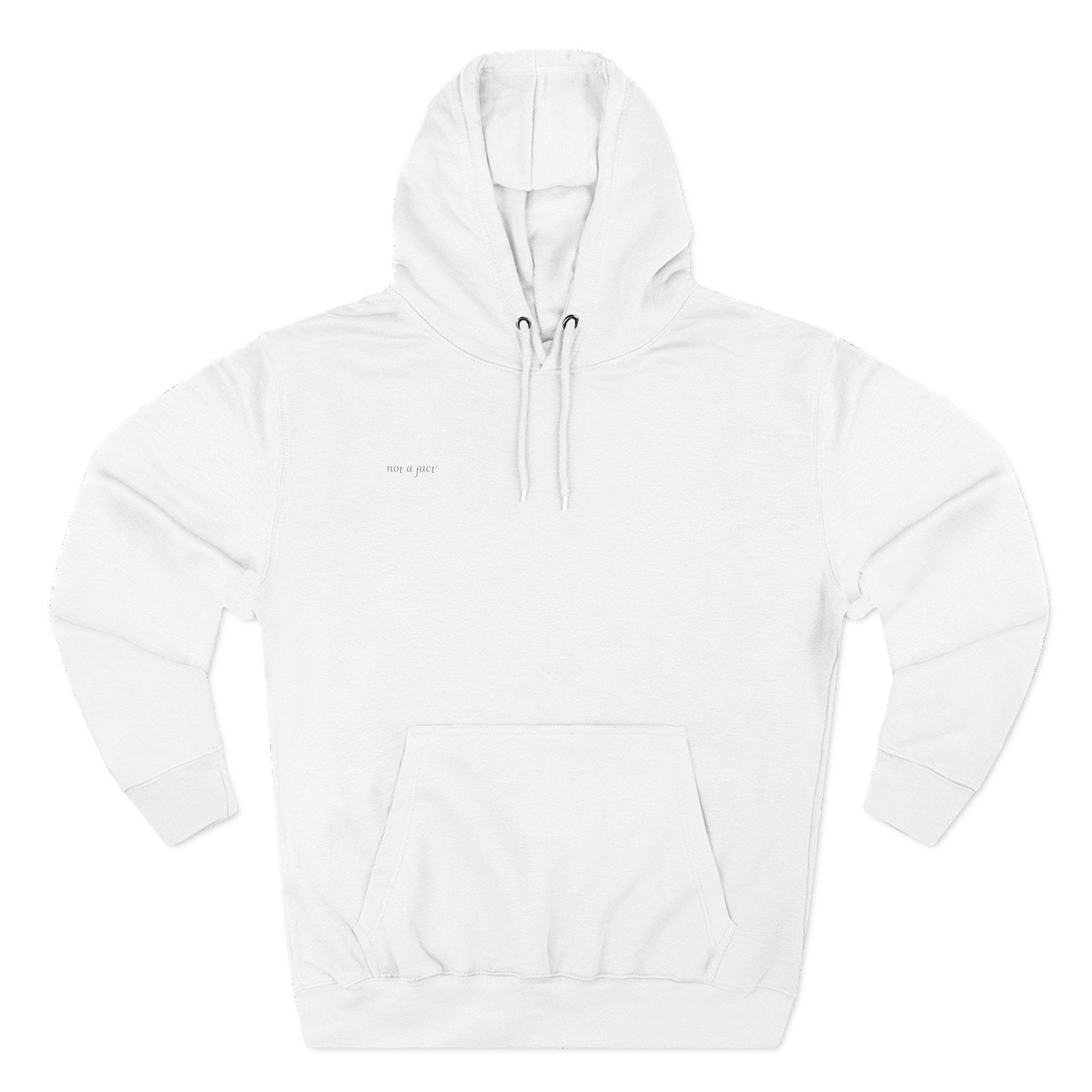Stuck Is a Feeling Fleece Hoodie — Motivational Quote Pullover