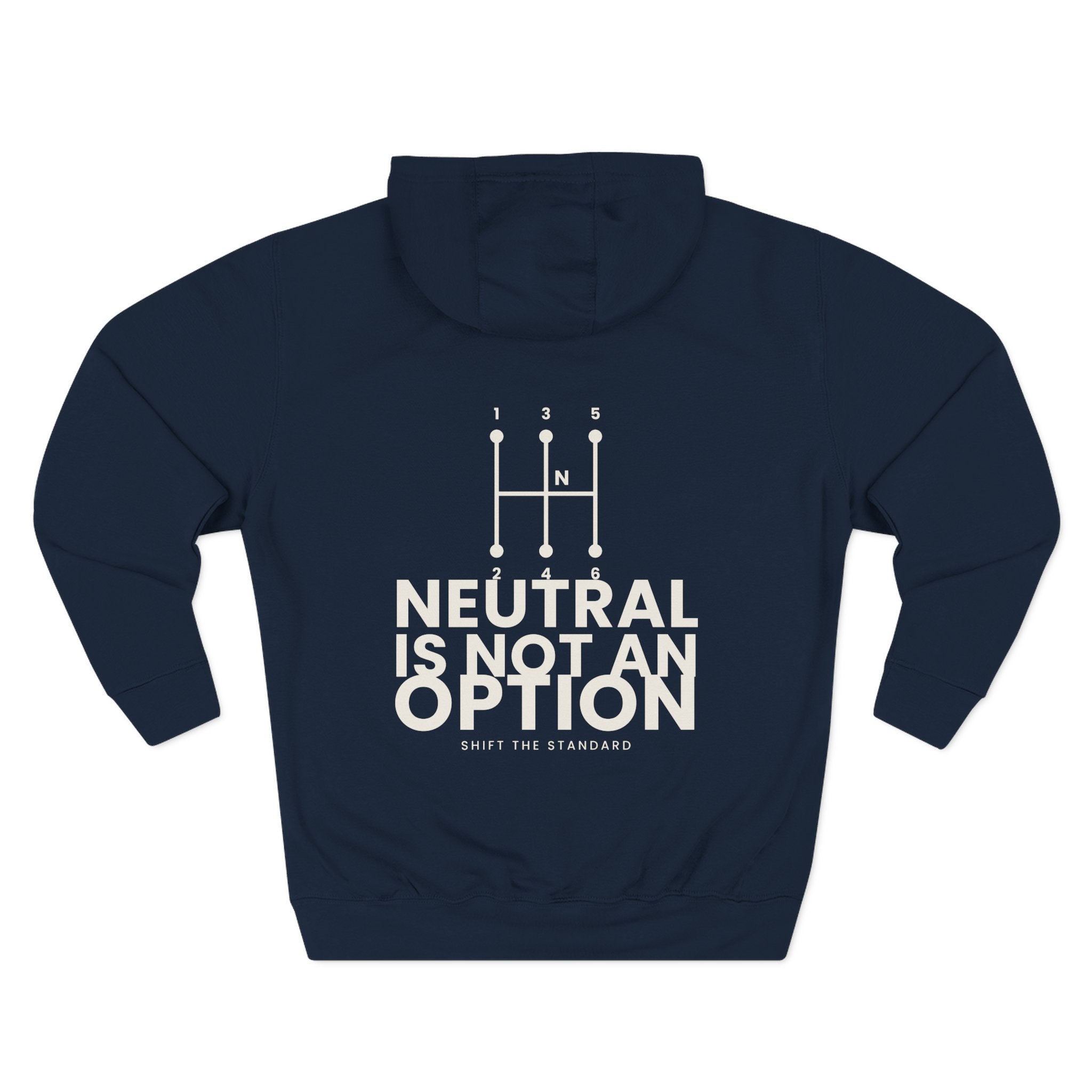 Neutral Is Not an Option Hoodie