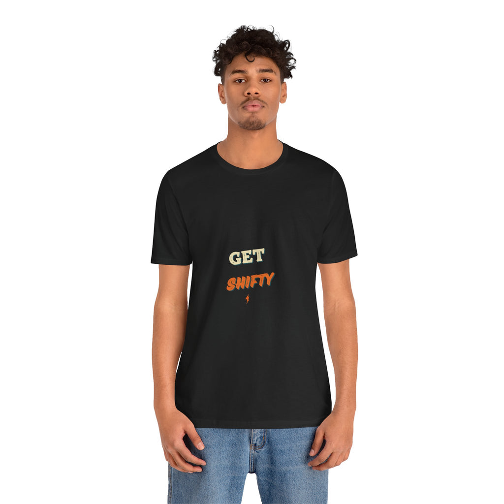 Get Shifty Tee — Retro Graphic