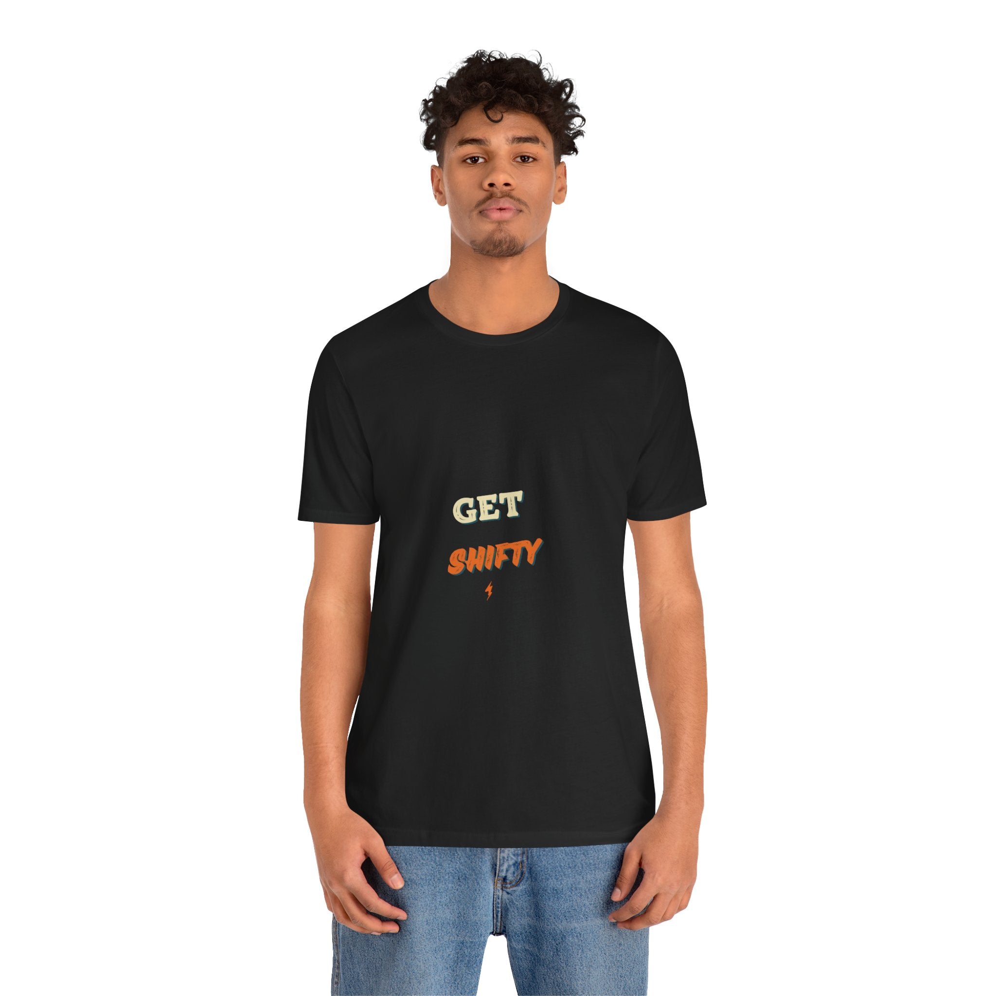 Get Shifty Tee — Retro Graphic