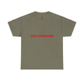 No Longer a Push Over boundary tee | Assertive Statement Shirt
