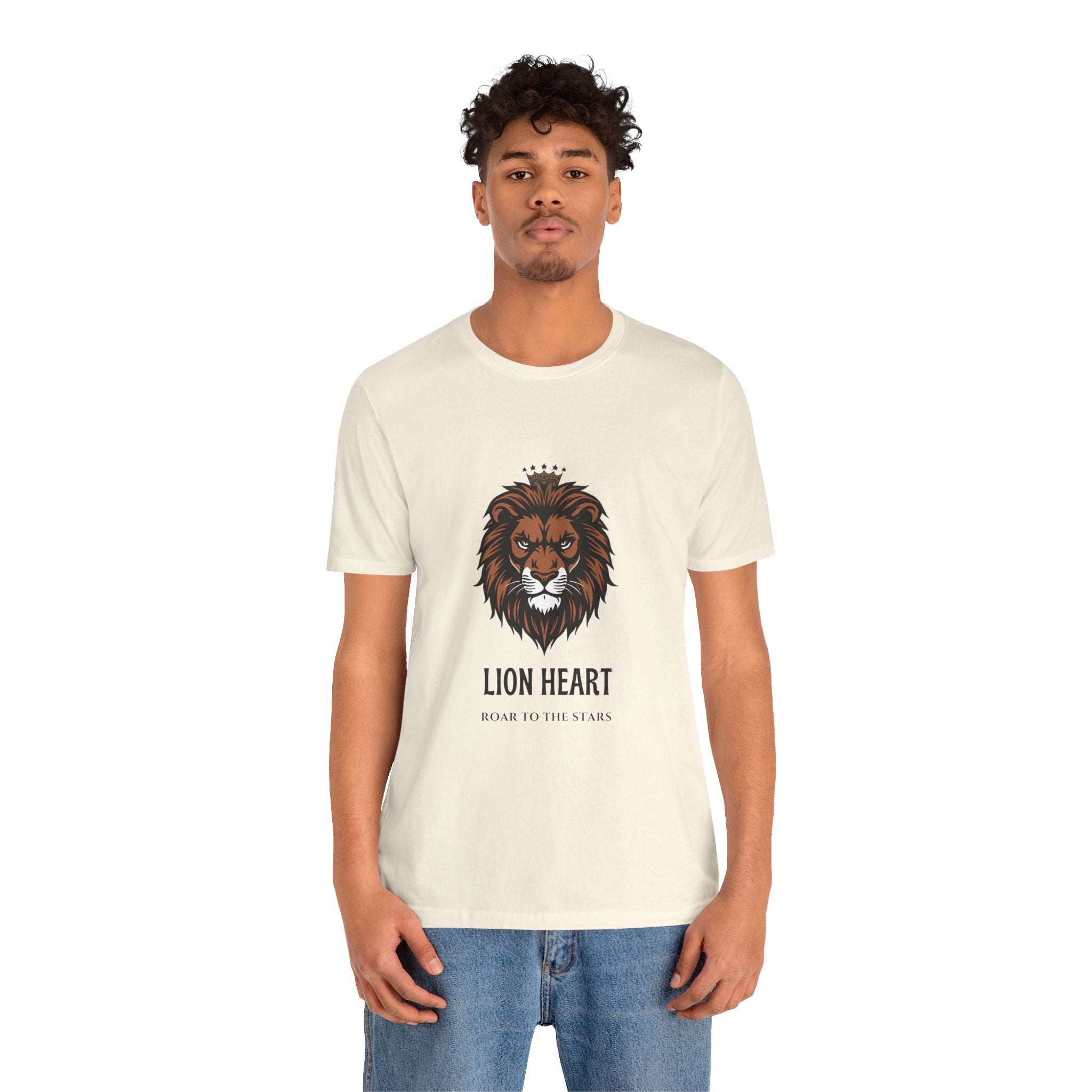 Lion Heart Tee — Roar to the Star